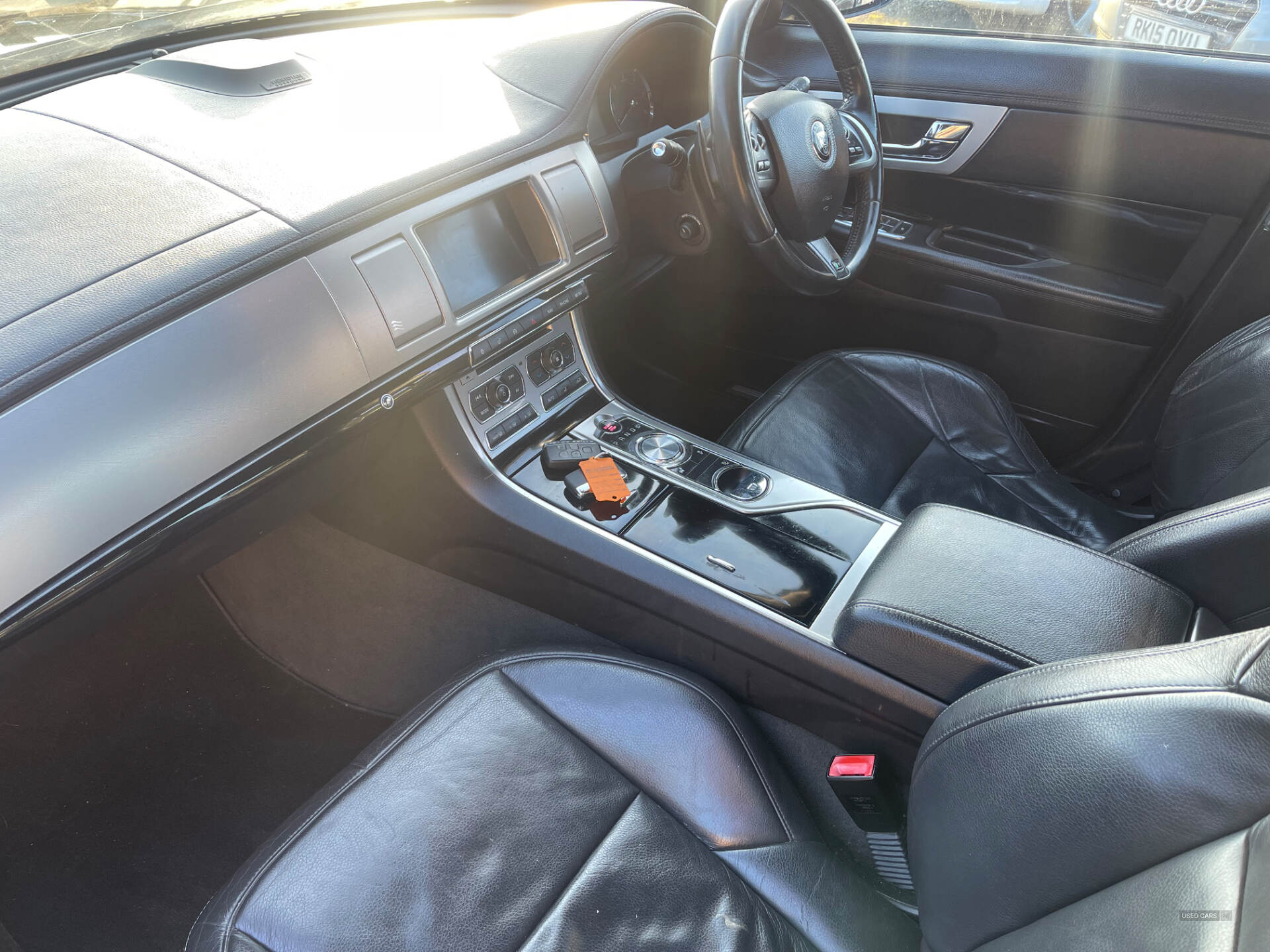 Mar 2015 Jaguar XF 2.2d R-Sport Black 4dr Auto