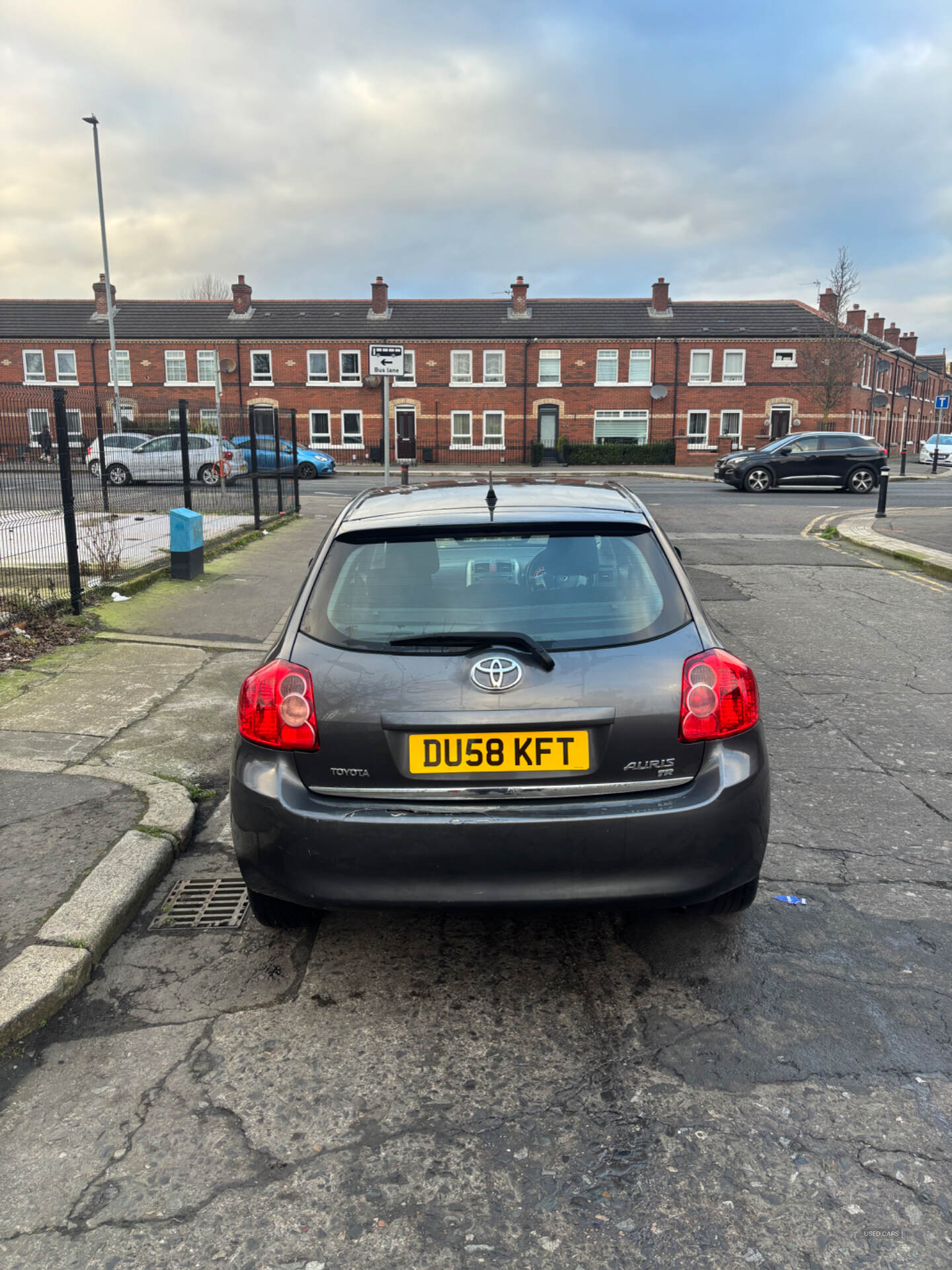 Sep 2008 Toyota Auris 1.6 VVTi TR 3dr