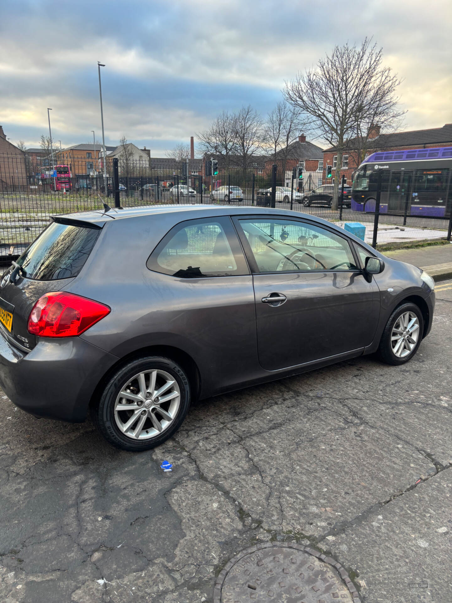 Sep 2008 Toyota Auris 1.6 VVTi TR 3dr