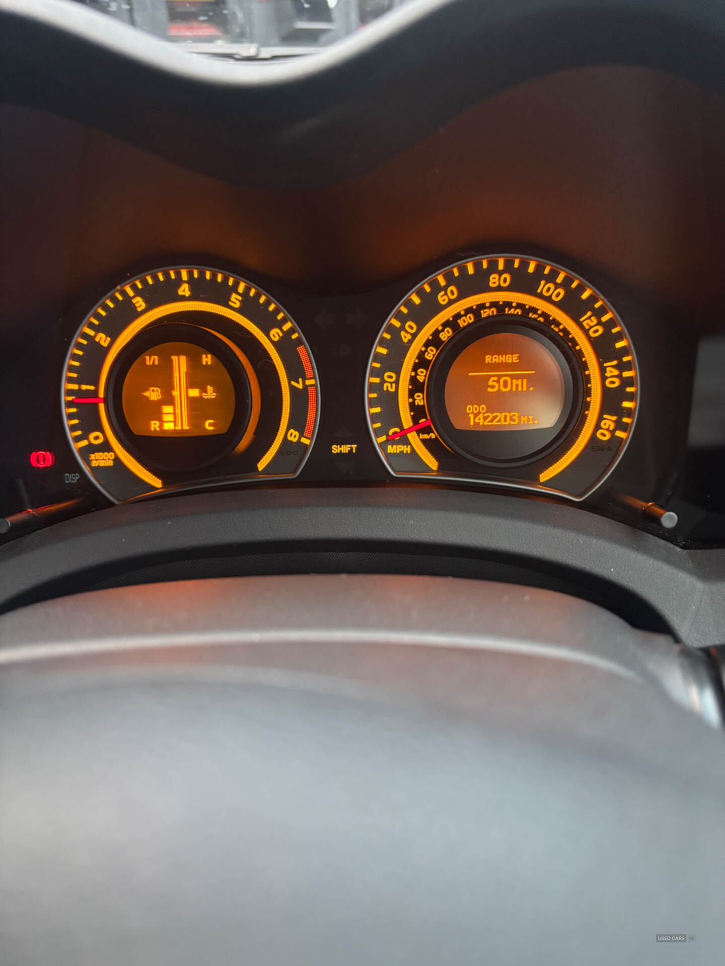 Sep 2008 Toyota Auris 1.6 VVTi TR 3dr