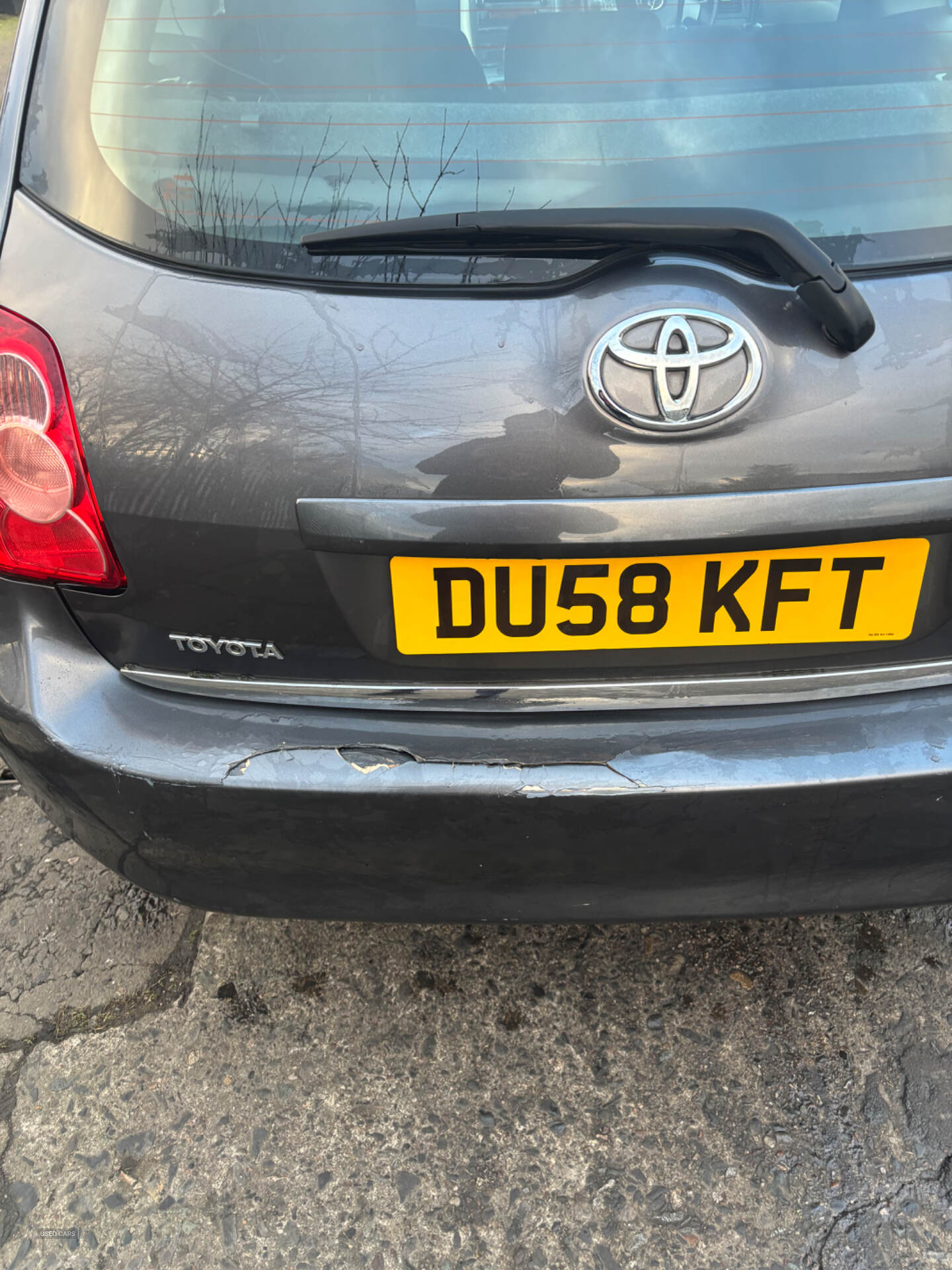 Sep 2008 Toyota Auris 1.6 VVTi TR 3dr