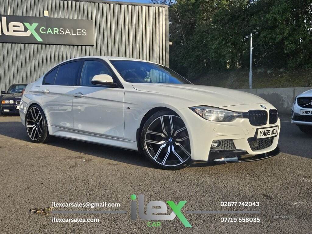 Jan 2016 BMW 3 Series 330d M Sport 4dr Step Auto