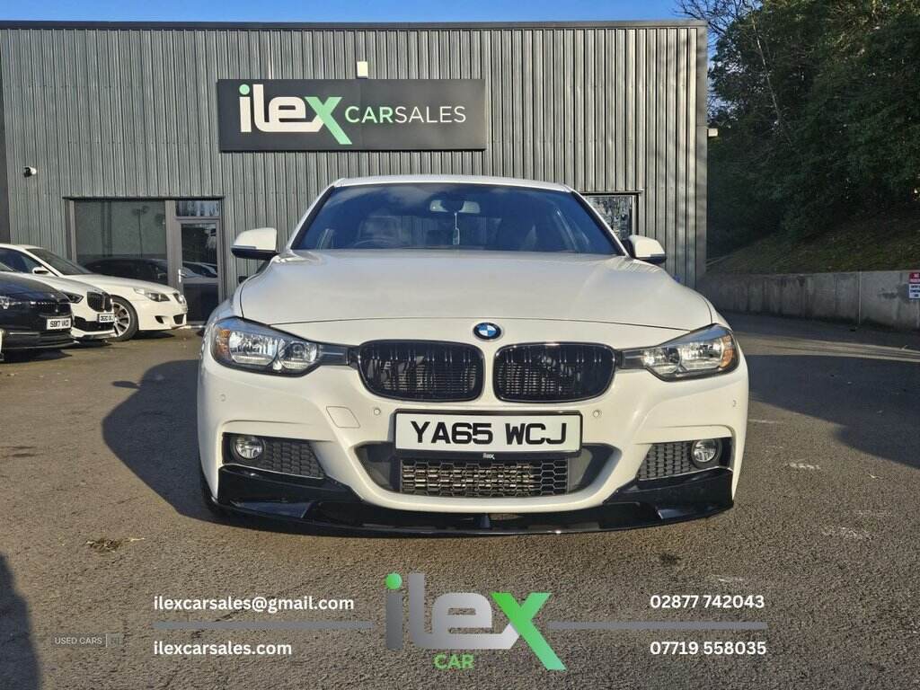 Jan 2016 BMW 3 Series 330d M Sport 4dr Step Auto