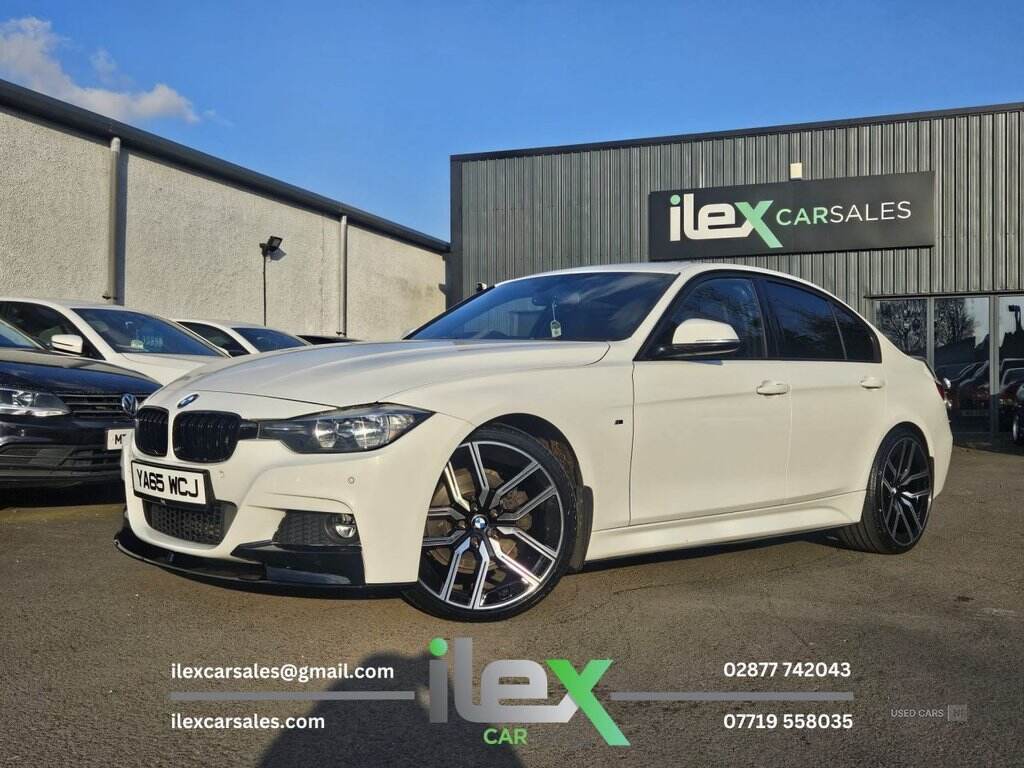 Jan 2016 BMW 3 Series 330d M Sport 4dr Step Auto