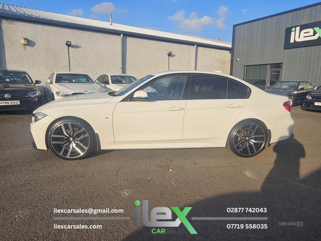 Jan 2016 BMW 3 Series 330d M Sport 4dr Step Auto
