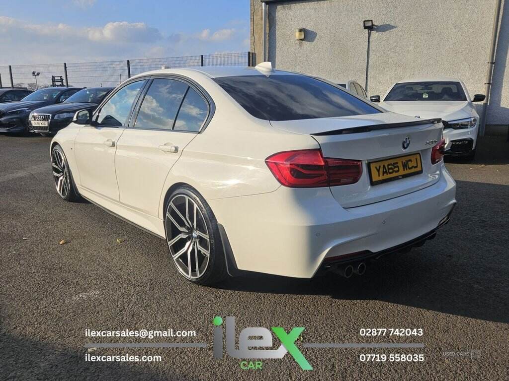 Jan 2016 BMW 3 Series 330d M Sport 4dr Step Auto