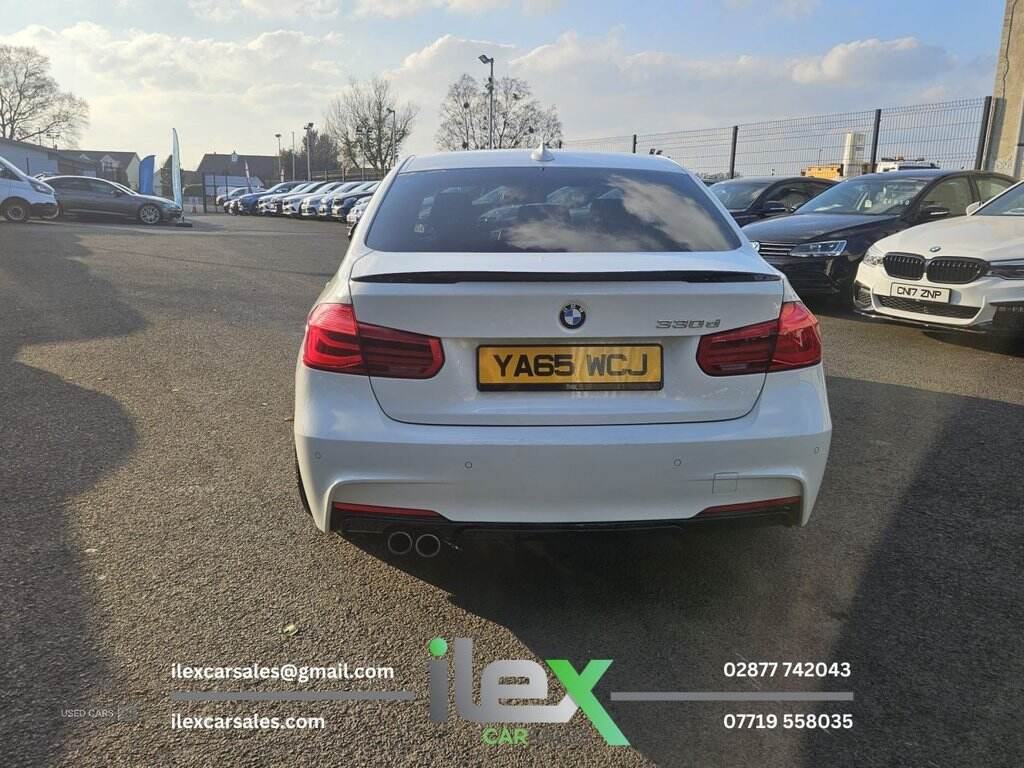 Jan 2016 BMW 3 Series 330d M Sport 4dr Step Auto