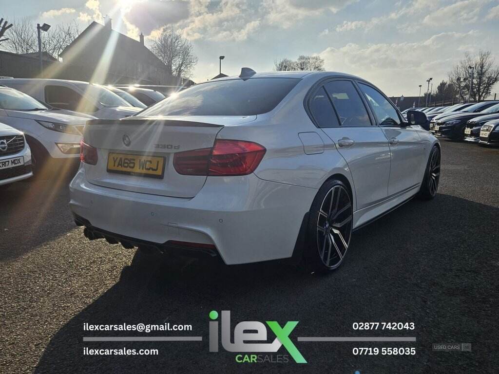 Jan 2016 BMW 3 Series 330d M Sport 4dr Step Auto