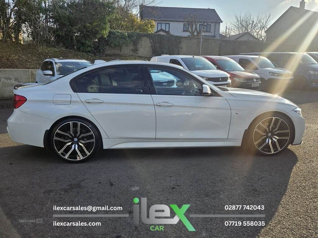 Jan 2016 BMW 3 Series 330d M Sport 4dr Step Auto