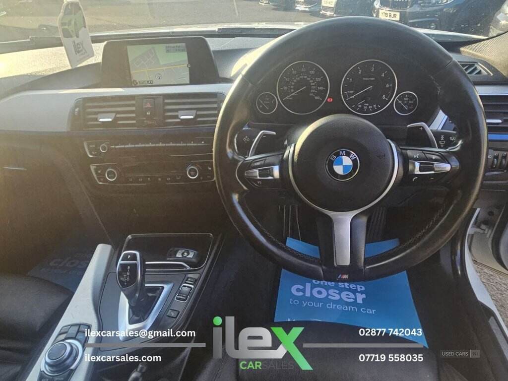 Jan 2016 BMW 3 Series 330d M Sport 4dr Step Auto