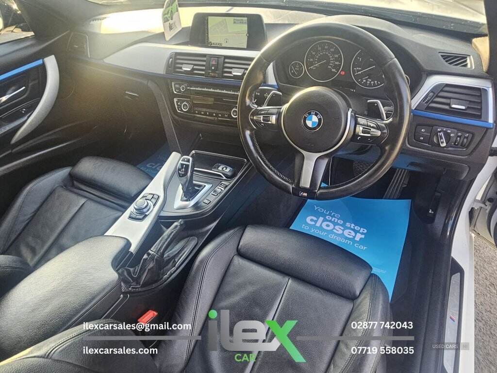Jan 2016 BMW 3 Series 330d M Sport 4dr Step Auto