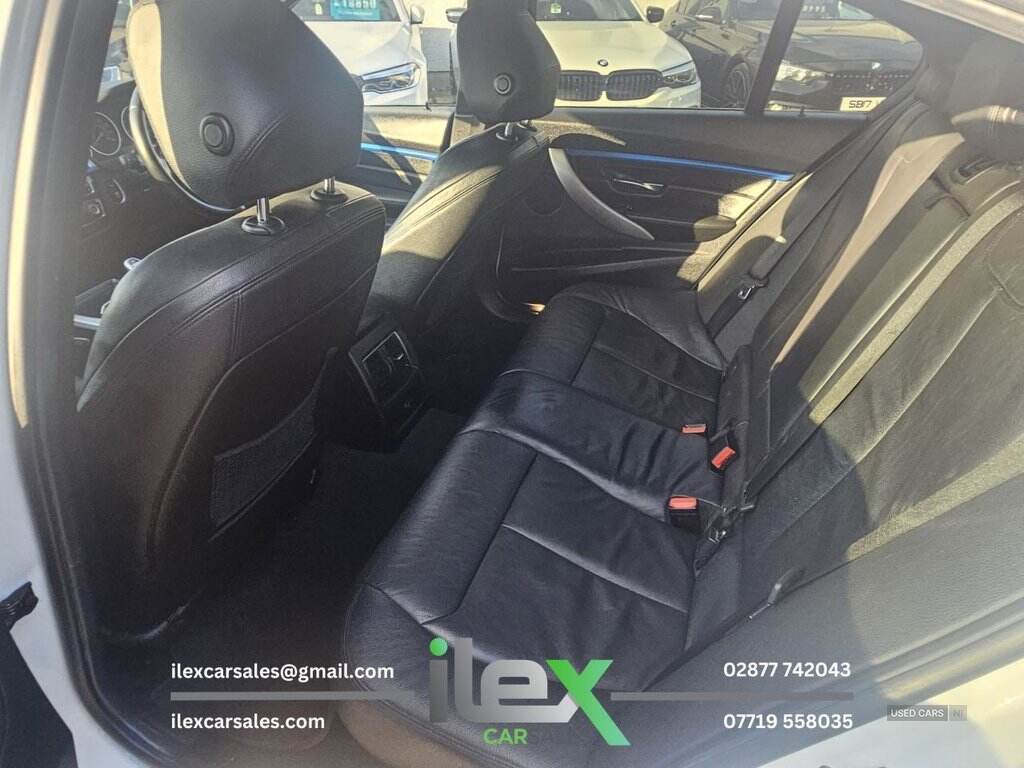 Jan 2016 BMW 3 Series 330d M Sport 4dr Step Auto