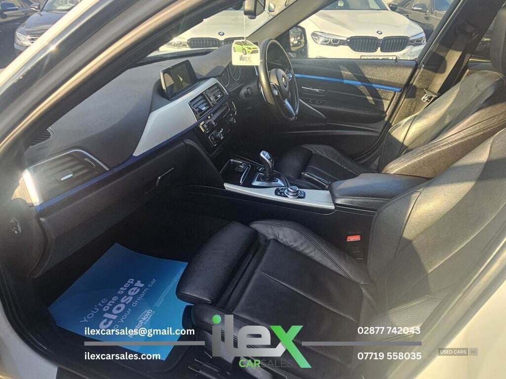 Jan 2016 BMW 3 Series 330d M Sport 4dr Step Auto