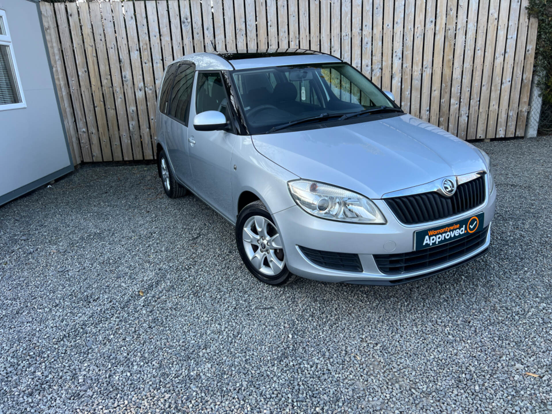 Apr 2014 Skoda Roomster 1.2 TSI SE 5dr
