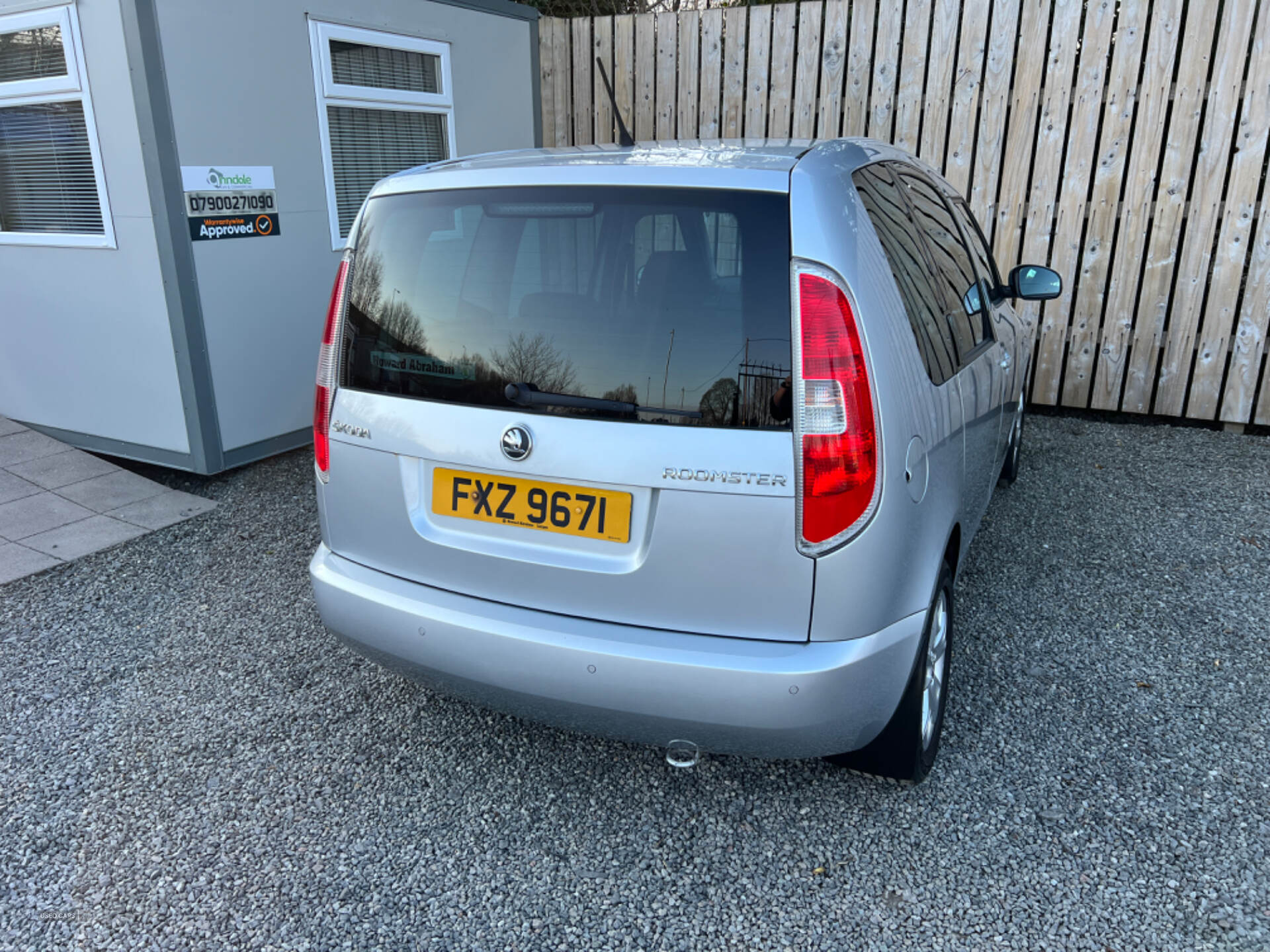 Apr 2014 Skoda Roomster 1.2 TSI SE 5dr