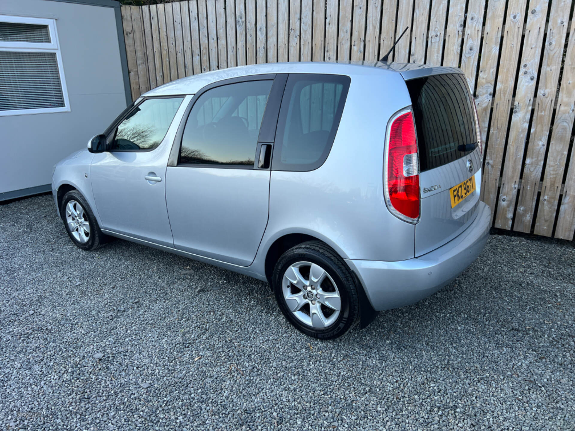 Apr 2014 Skoda Roomster 1.2 TSI SE 5dr