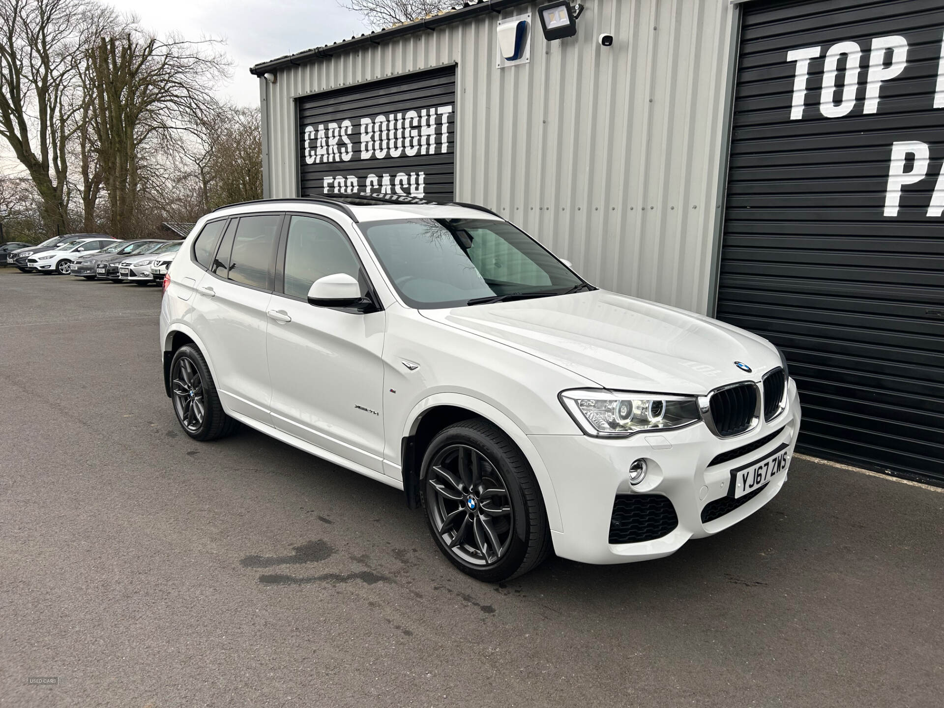 Oct 2017 BMW X3 xDrive20d M Sport 5dr Step Auto