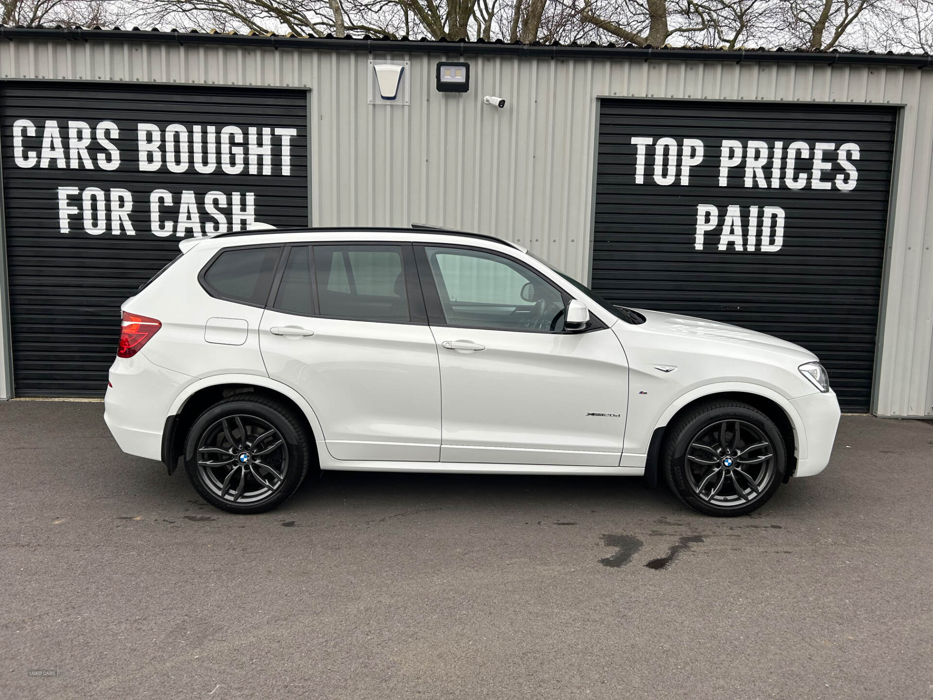 Oct 2017 BMW X3 xDrive20d M Sport 5dr Step Auto