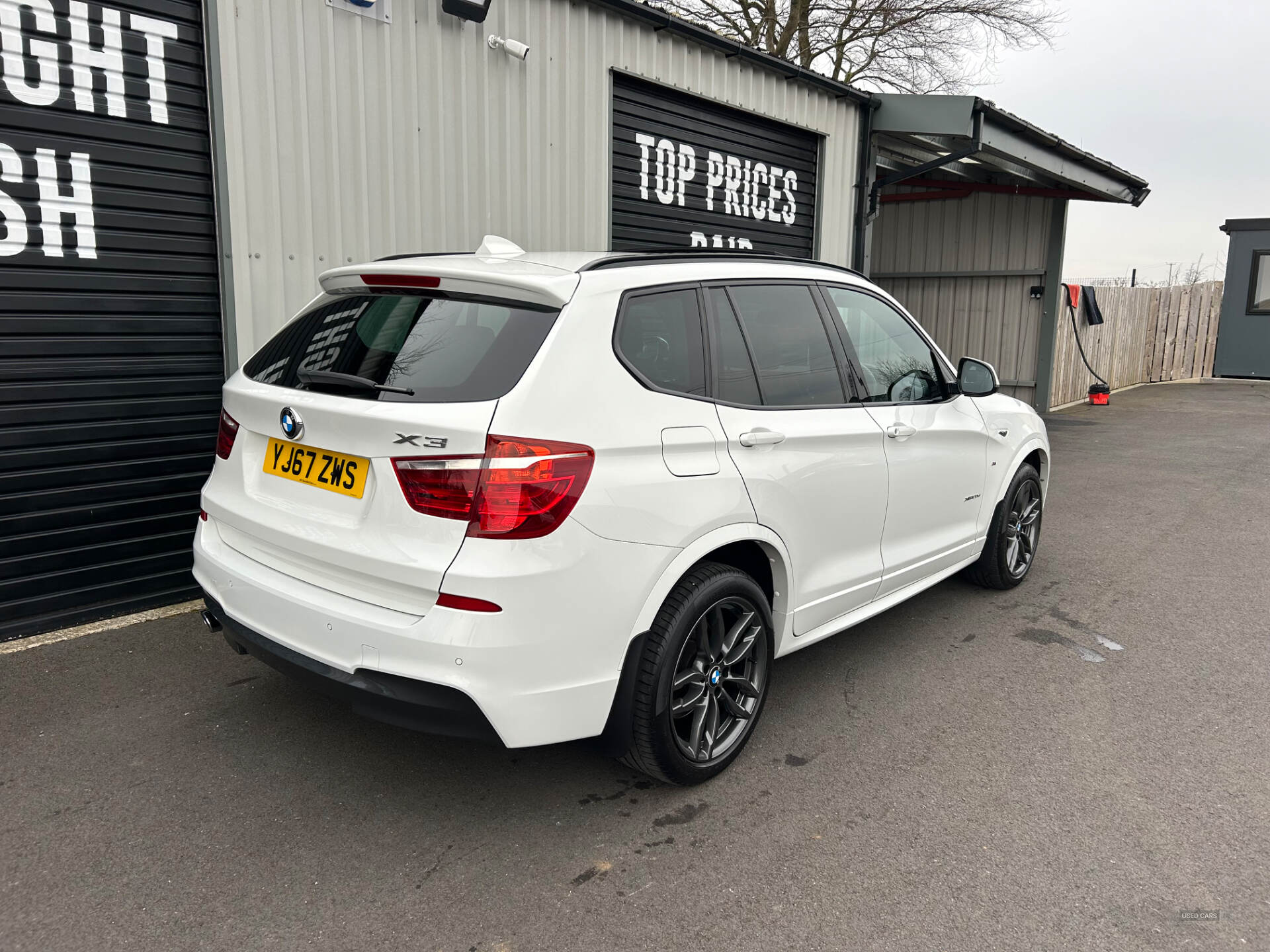 Oct 2017 BMW X3 xDrive20d M Sport 5dr Step Auto