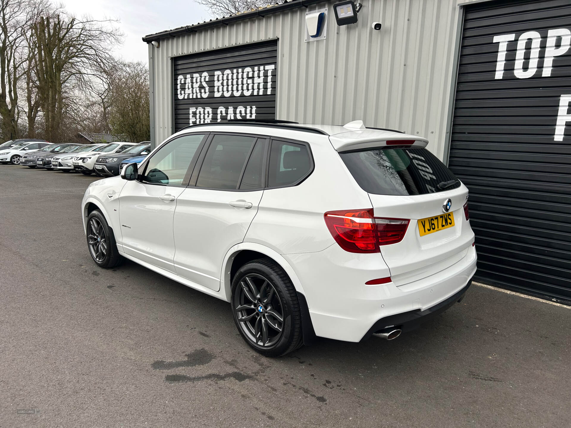 Oct 2017 BMW X3 xDrive20d M Sport 5dr Step Auto