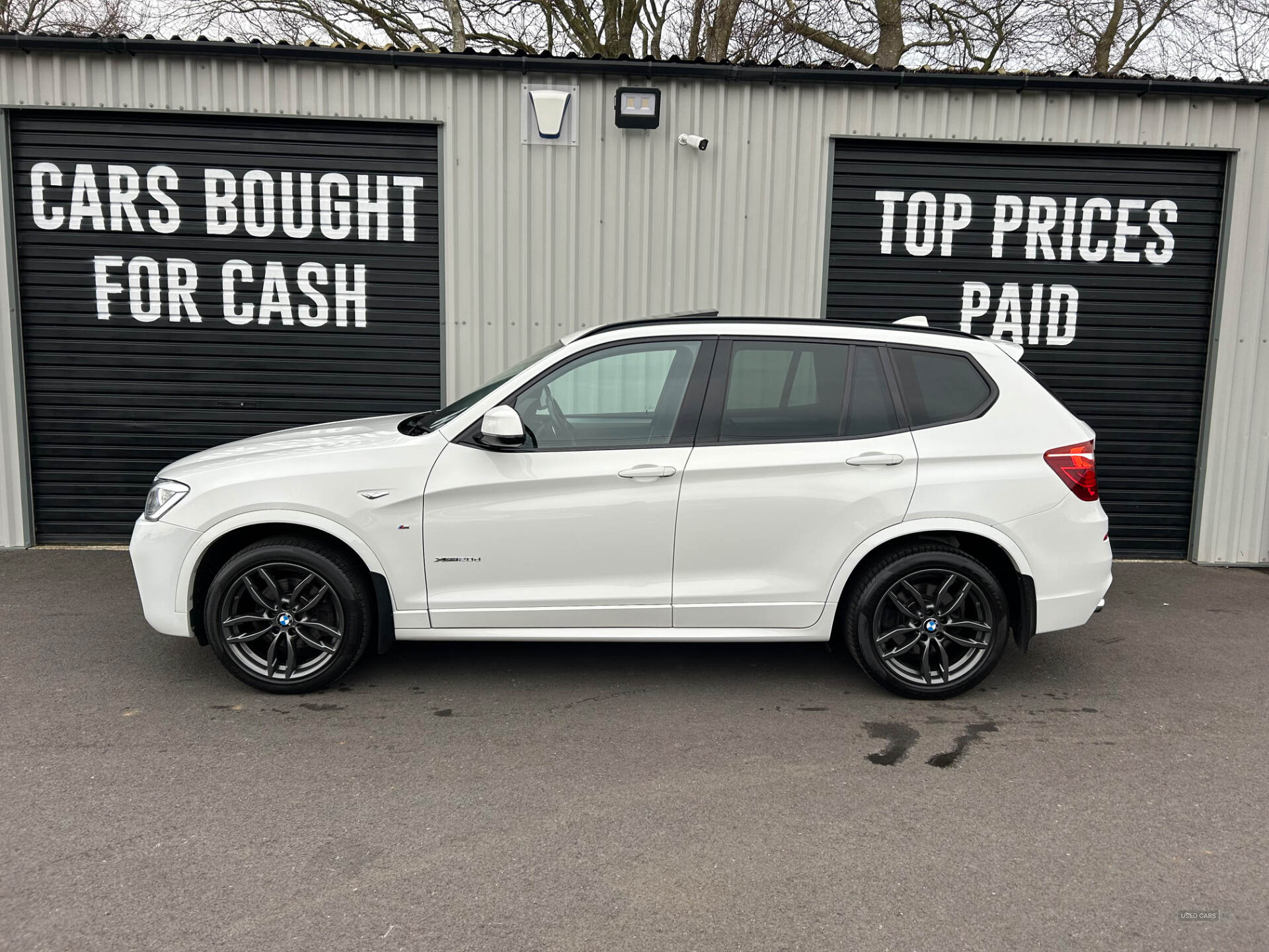 Oct 2017 BMW X3 xDrive20d M Sport 5dr Step Auto