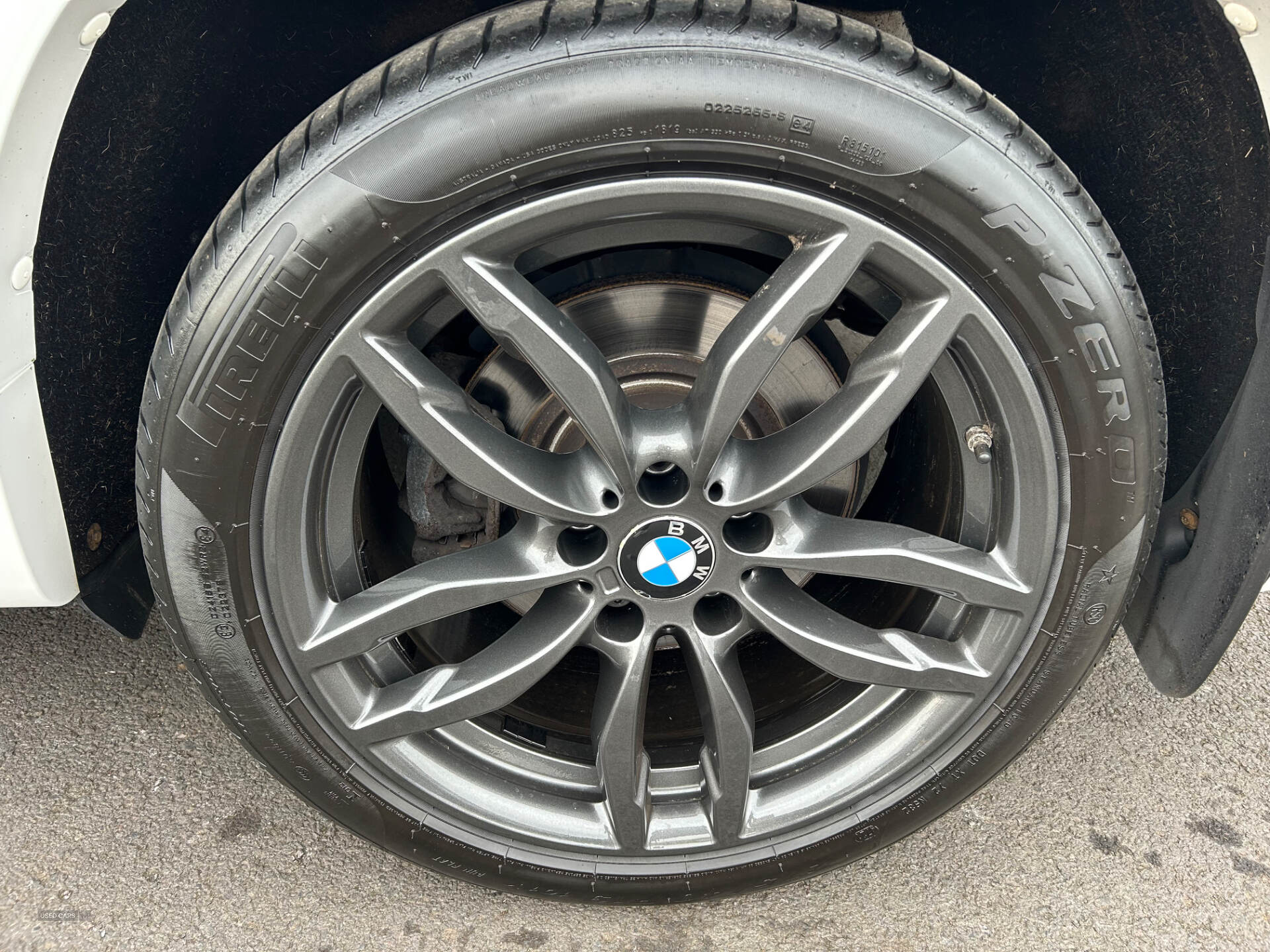 Oct 2017 BMW X3 xDrive20d M Sport 5dr Step Auto
