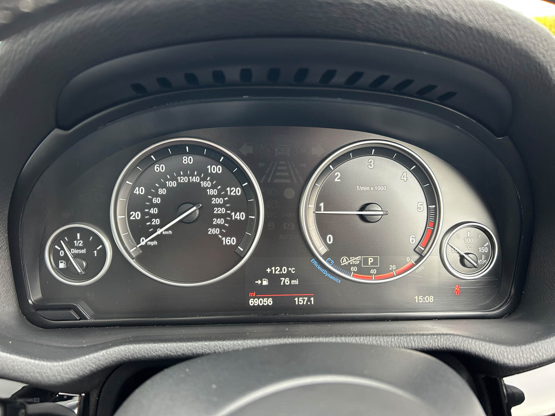Oct 2017 BMW X3 xDrive20d M Sport 5dr Step Auto