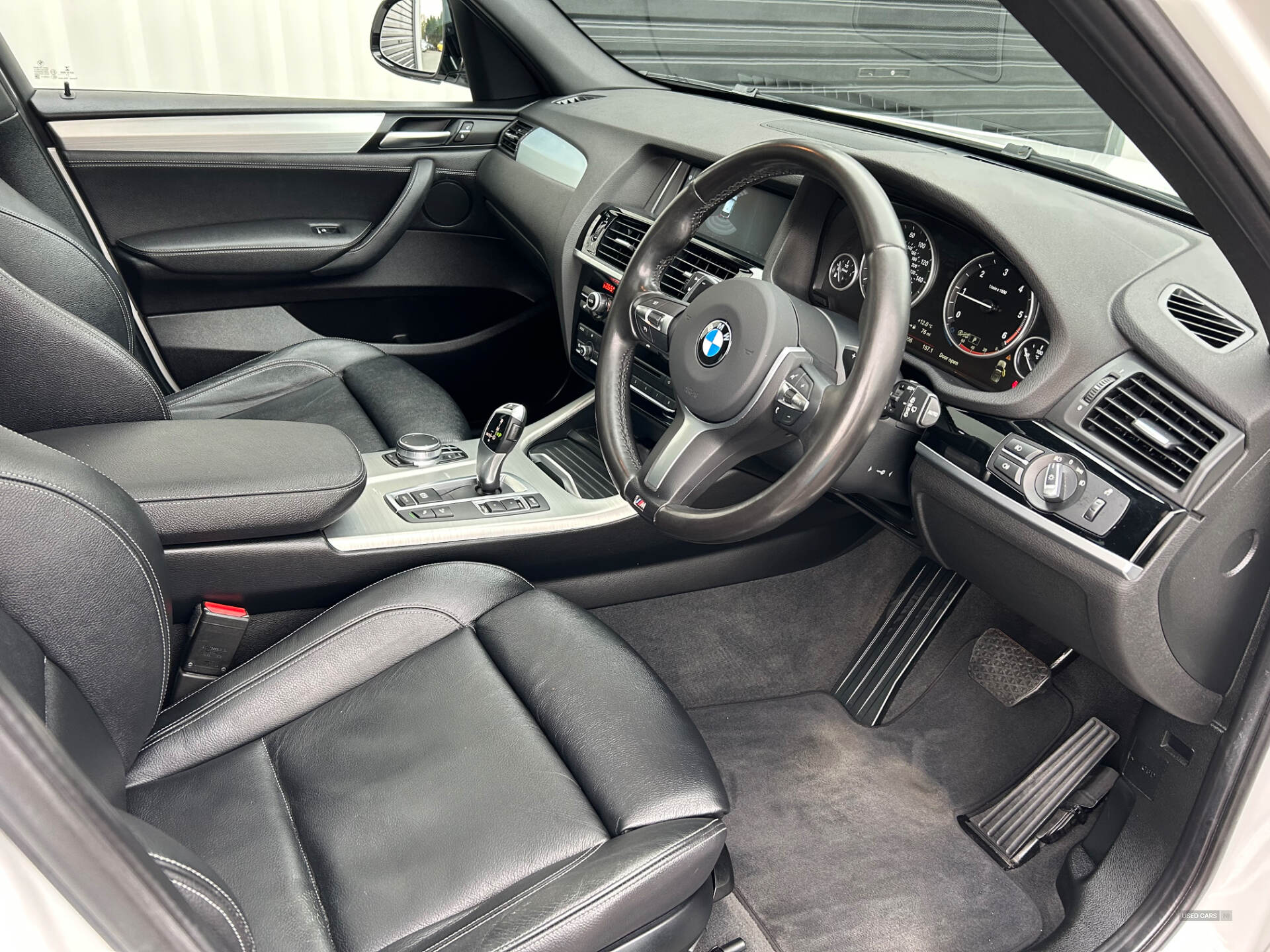 Oct 2017 BMW X3 xDrive20d M Sport 5dr Step Auto