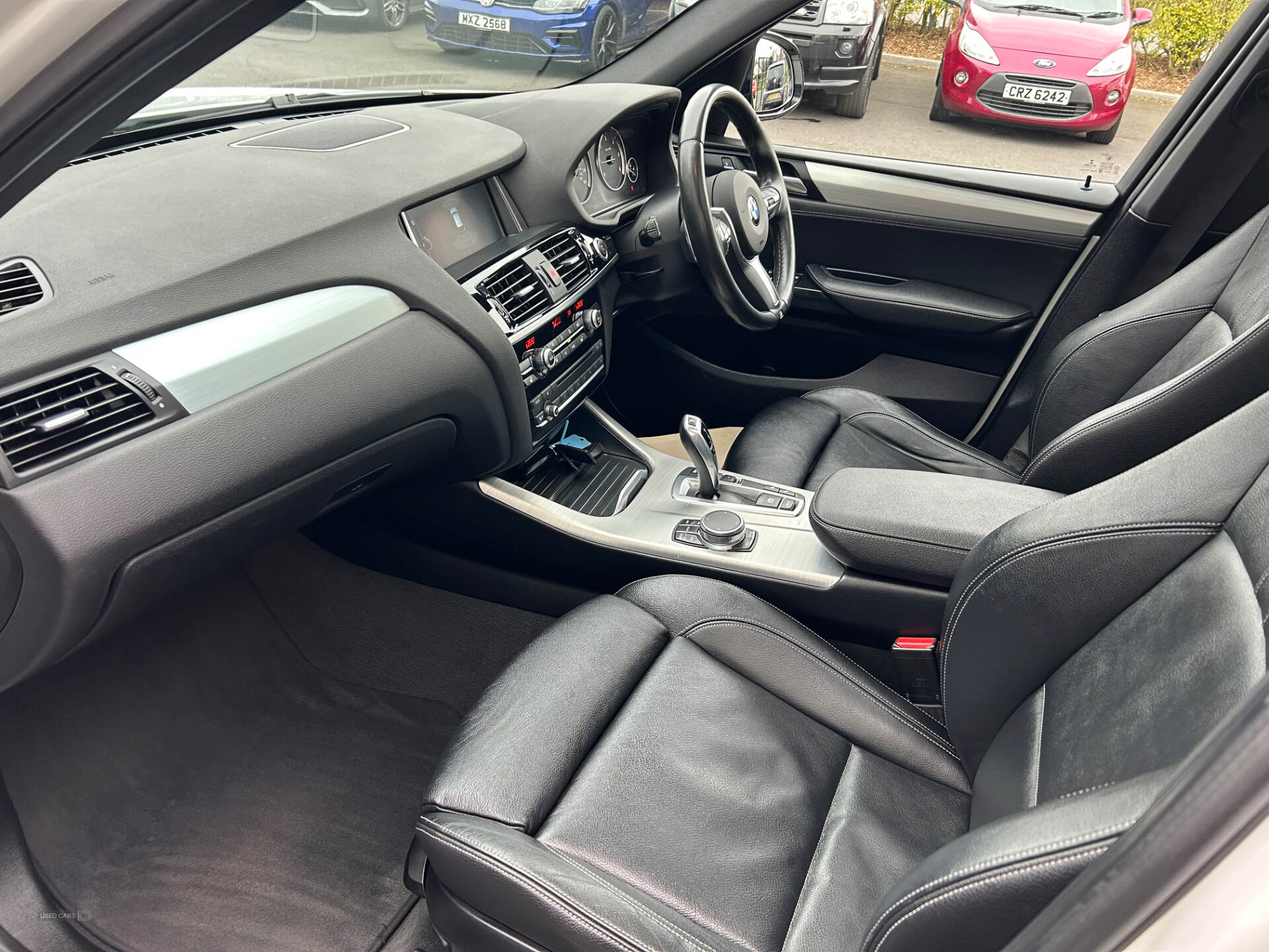 Oct 2017 BMW X3 xDrive20d M Sport 5dr Step Auto