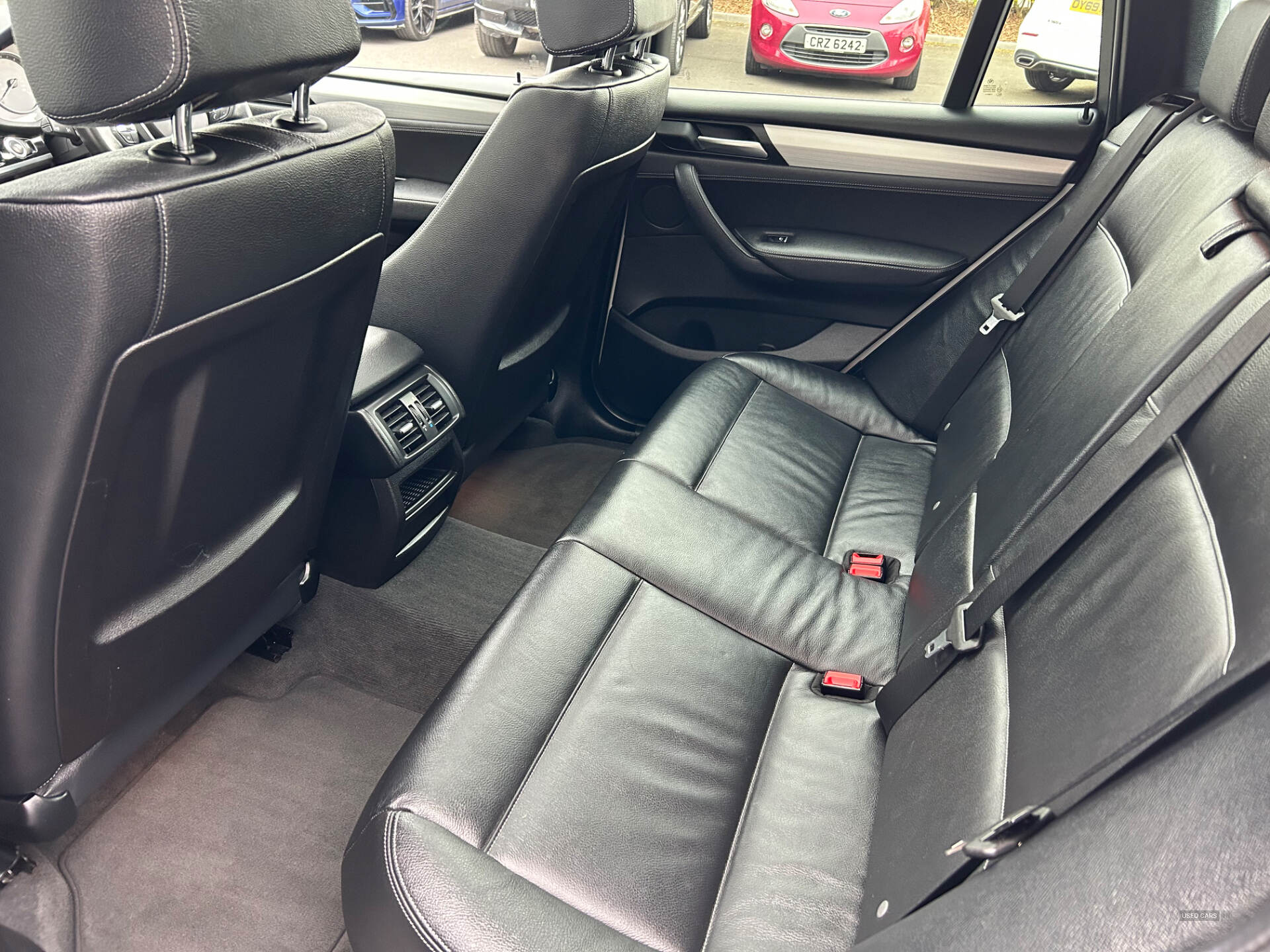 Oct 2017 BMW X3 xDrive20d M Sport 5dr Step Auto
