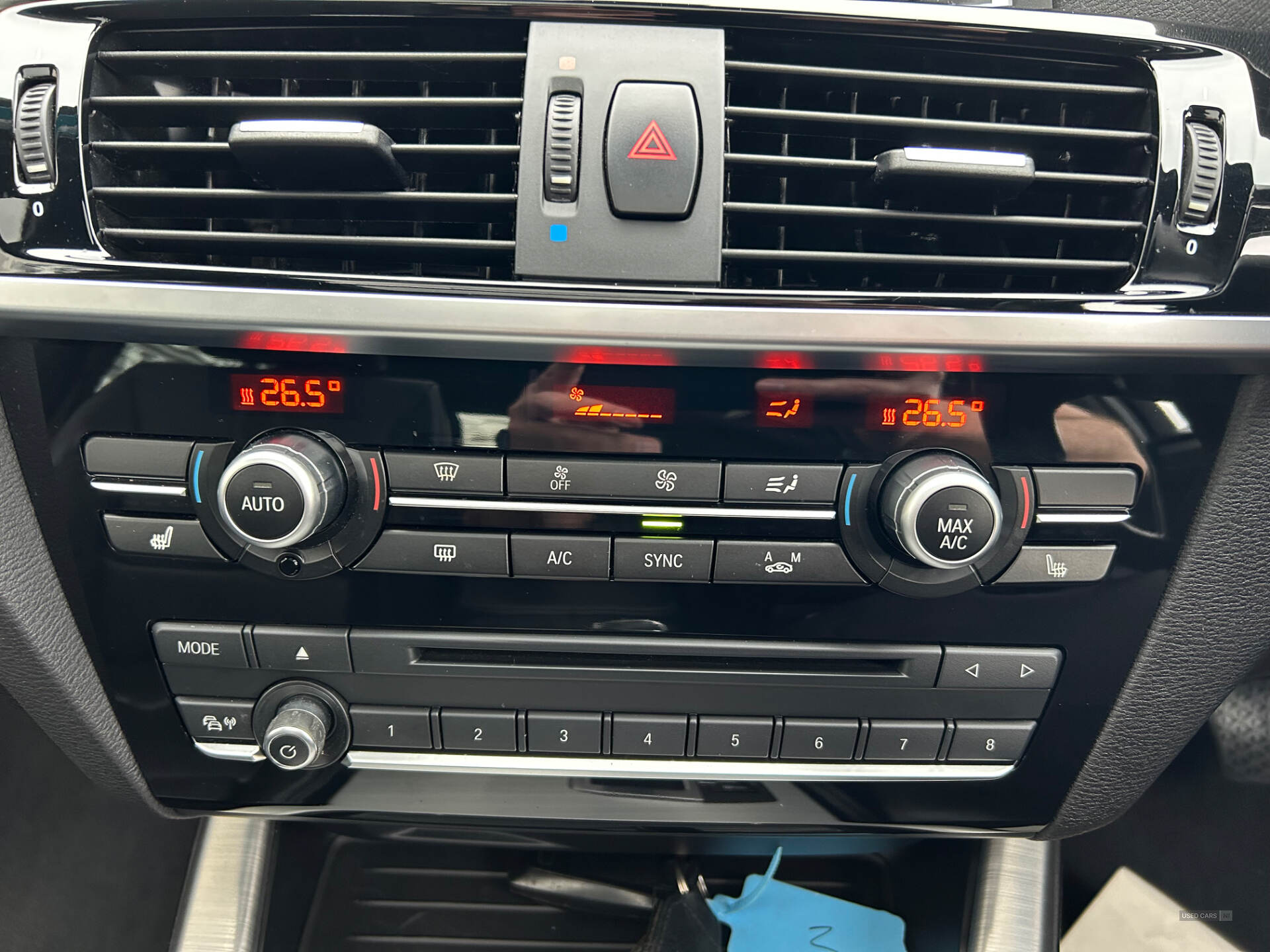 Oct 2017 BMW X3 xDrive20d M Sport 5dr Step Auto