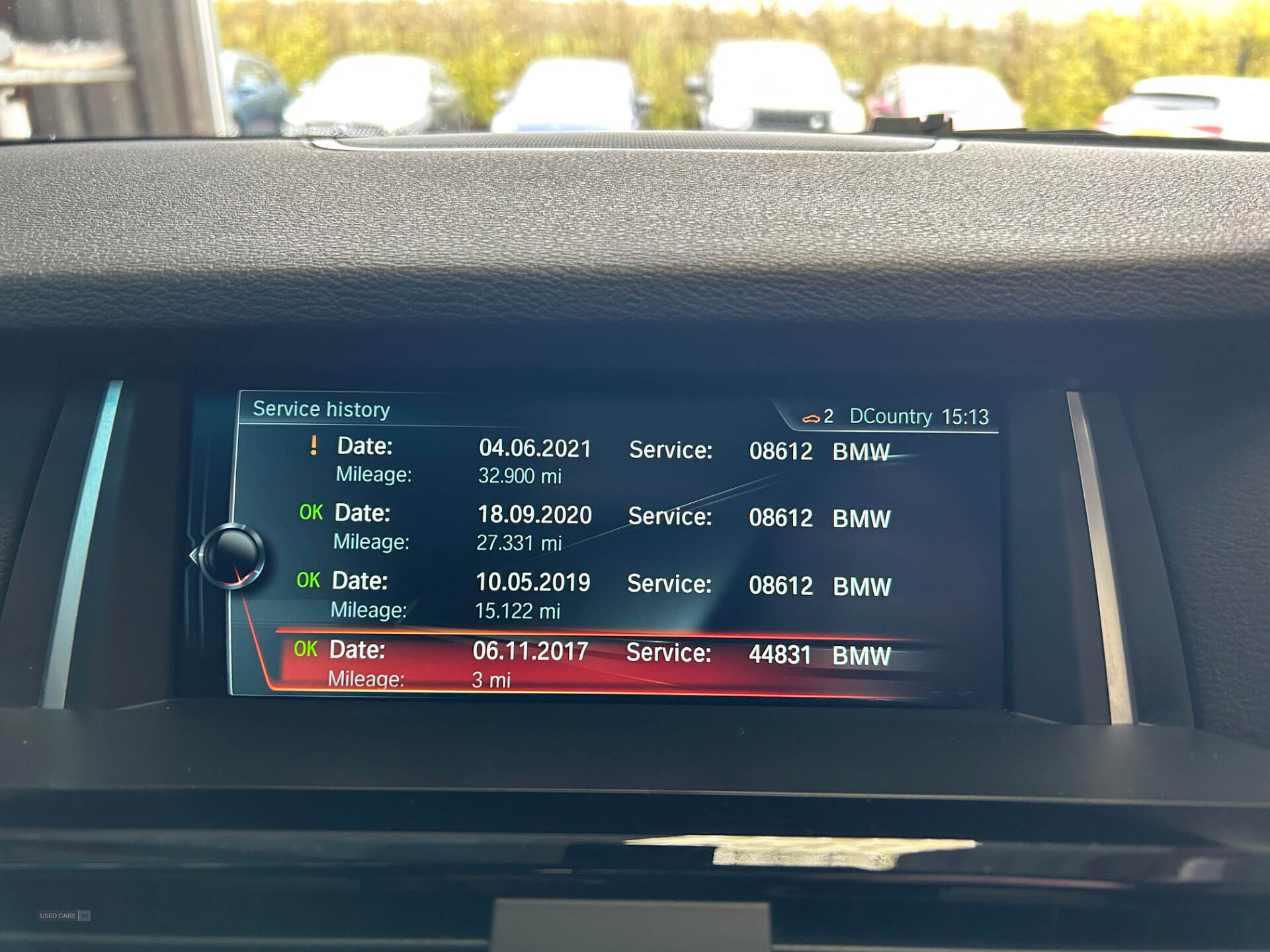 Oct 2017 BMW X3 xDrive20d M Sport 5dr Step Auto