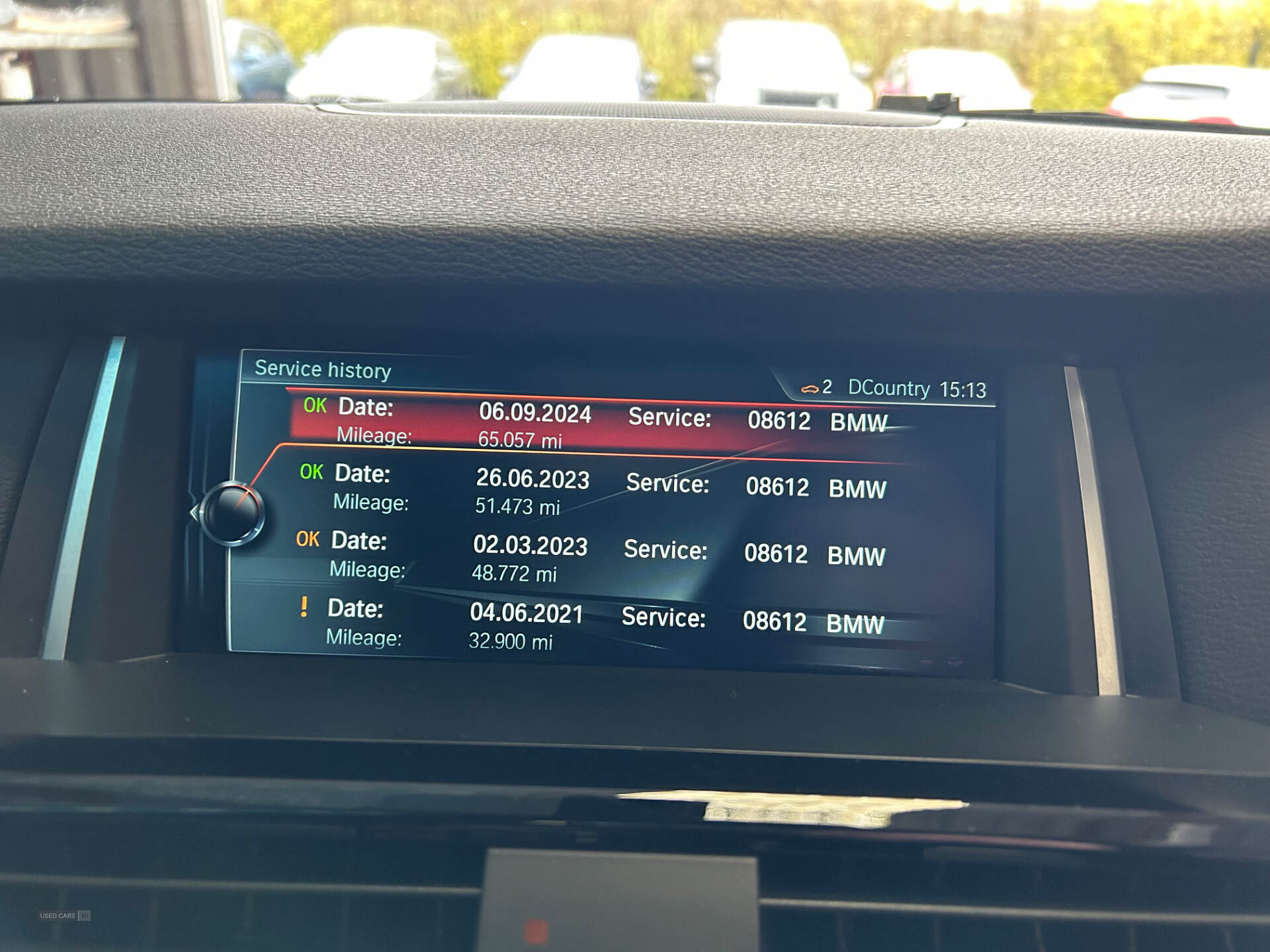 Oct 2017 BMW X3 xDrive20d M Sport 5dr Step Auto