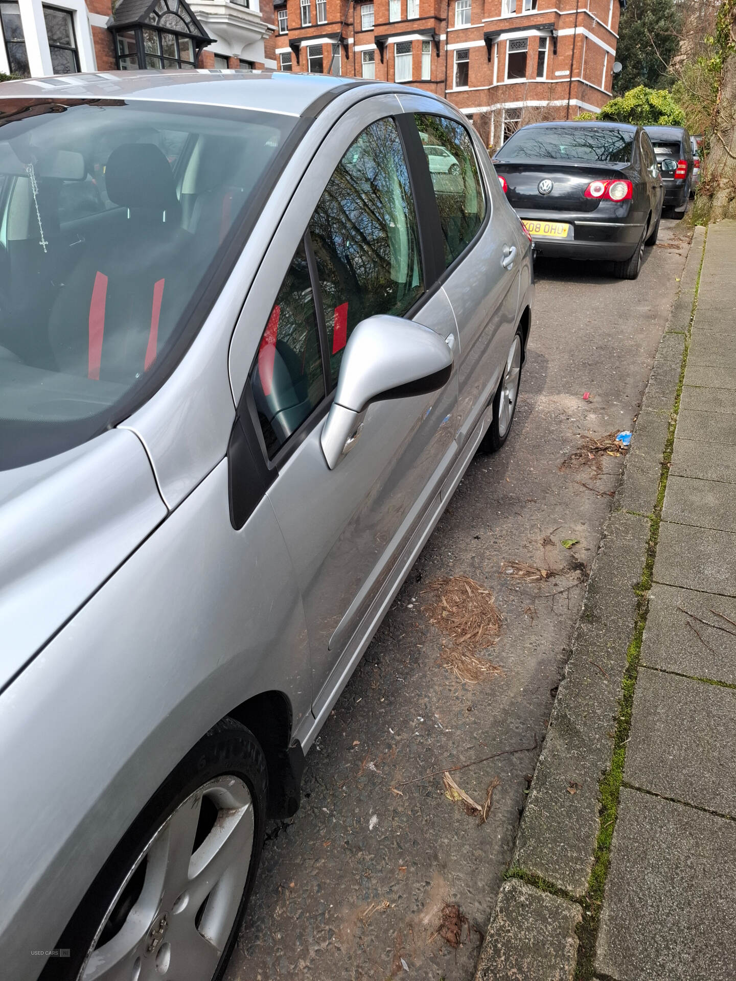 Jan 2009 Peugeot 308 1.6 HDi 110 Sport 5dr [6]