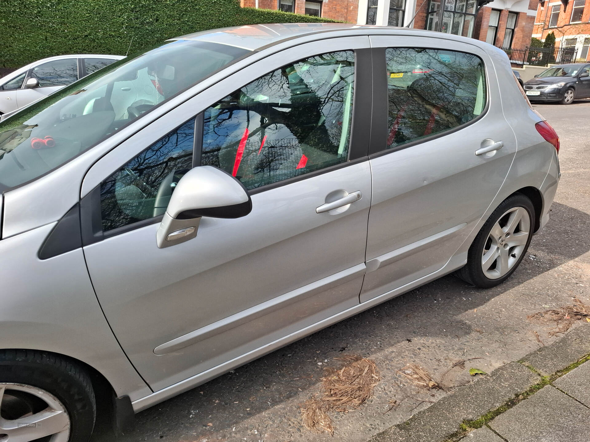 Jan 2009 Peugeot 308 1.6 HDi 110 Sport 5dr [6]