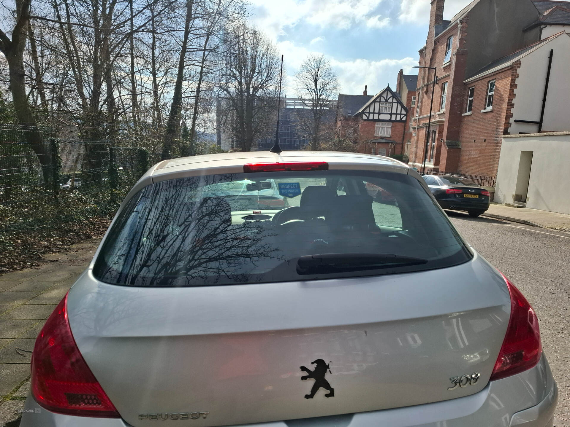 Jan 2009 Peugeot 308 1.6 HDi 110 Sport 5dr [6]