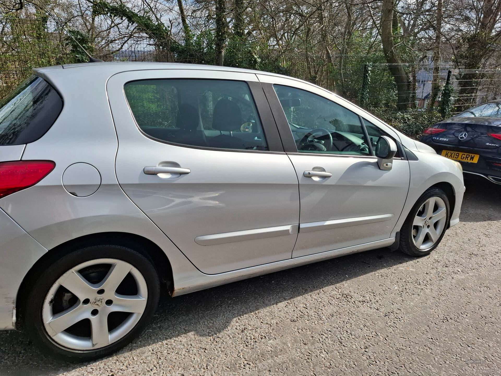 Jan 2009 Peugeot 308 1.6 HDi 110 Sport 5dr [6]