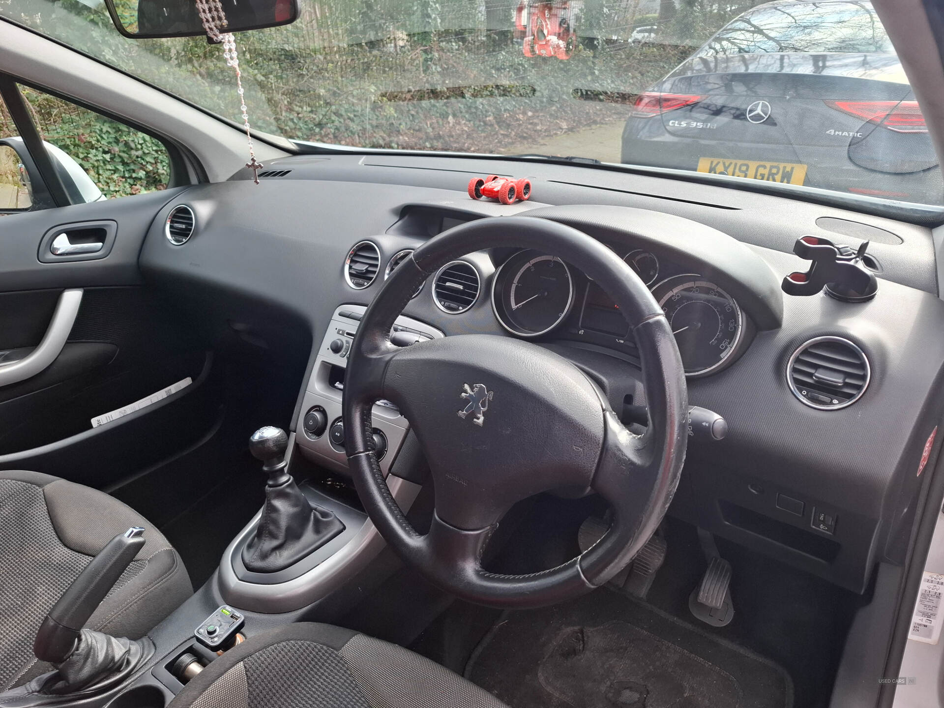 Jan 2009 Peugeot 308 1.6 HDi 110 Sport 5dr [6]