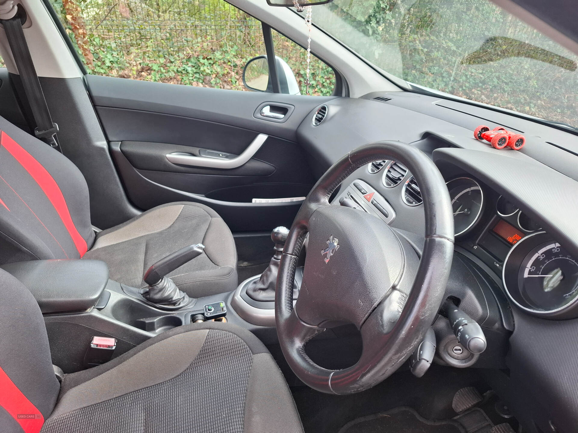 Jan 2009 Peugeot 308 1.6 HDi 110 Sport 5dr [6]