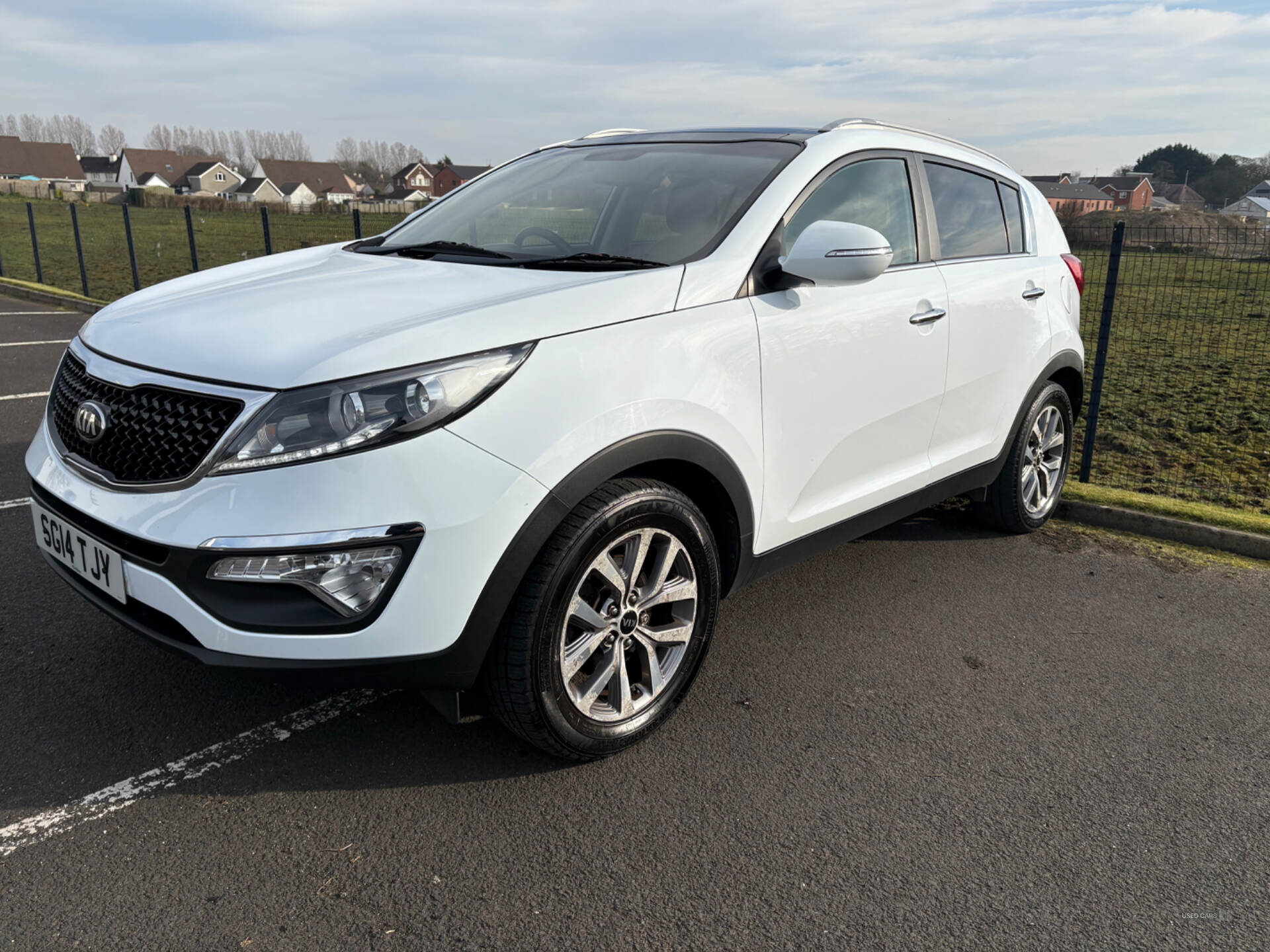 Kia Sportage DIESEL ESTATE in Antrim
