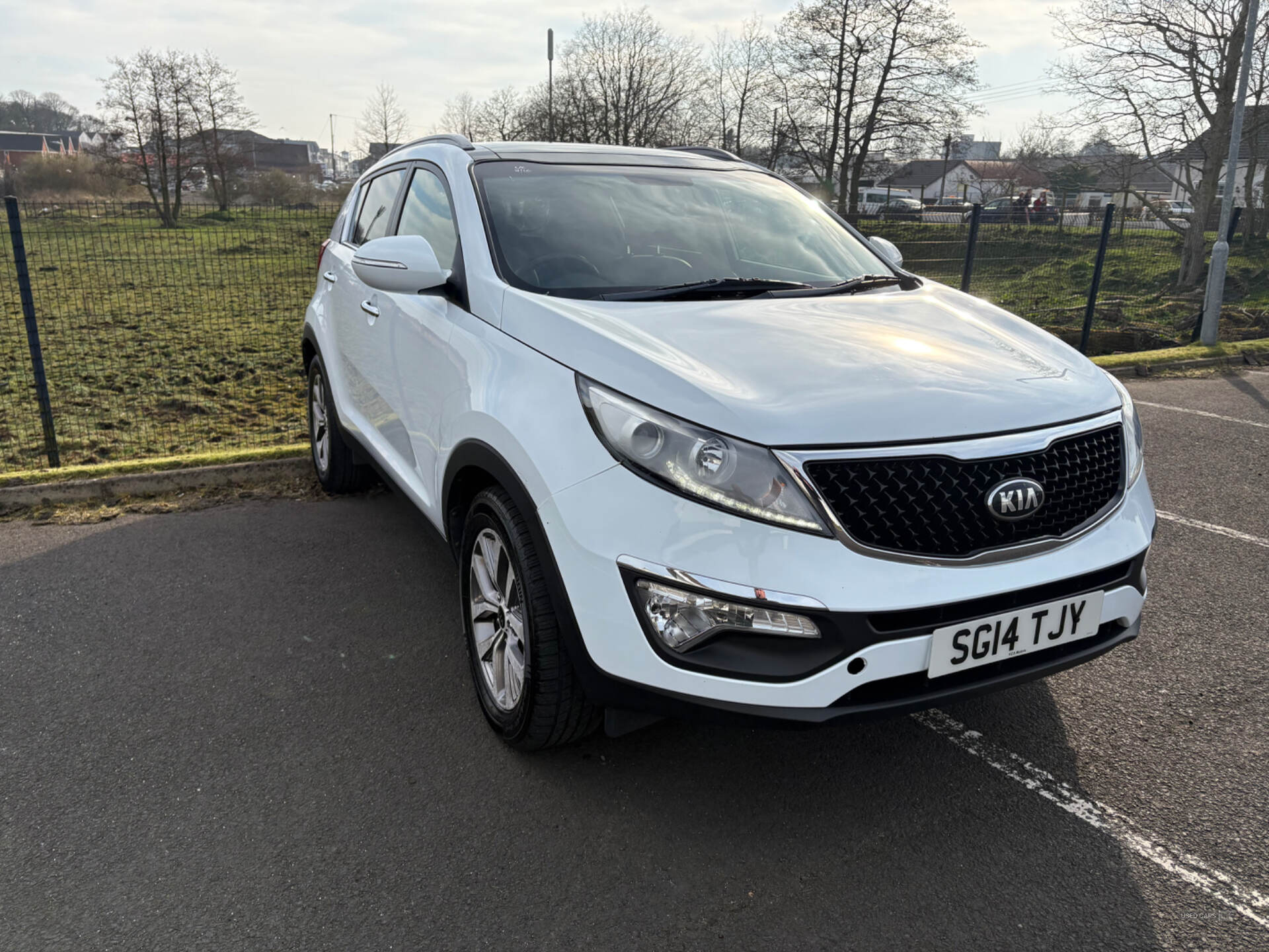 Kia Sportage DIESEL ESTATE in Antrim