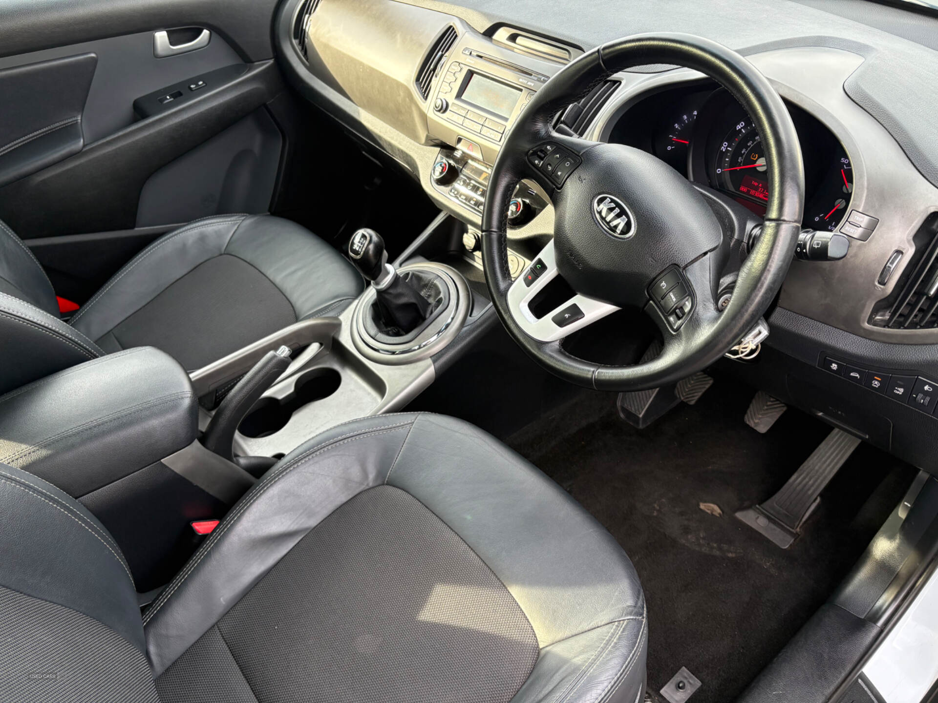 Kia Sportage DIESEL ESTATE in Antrim