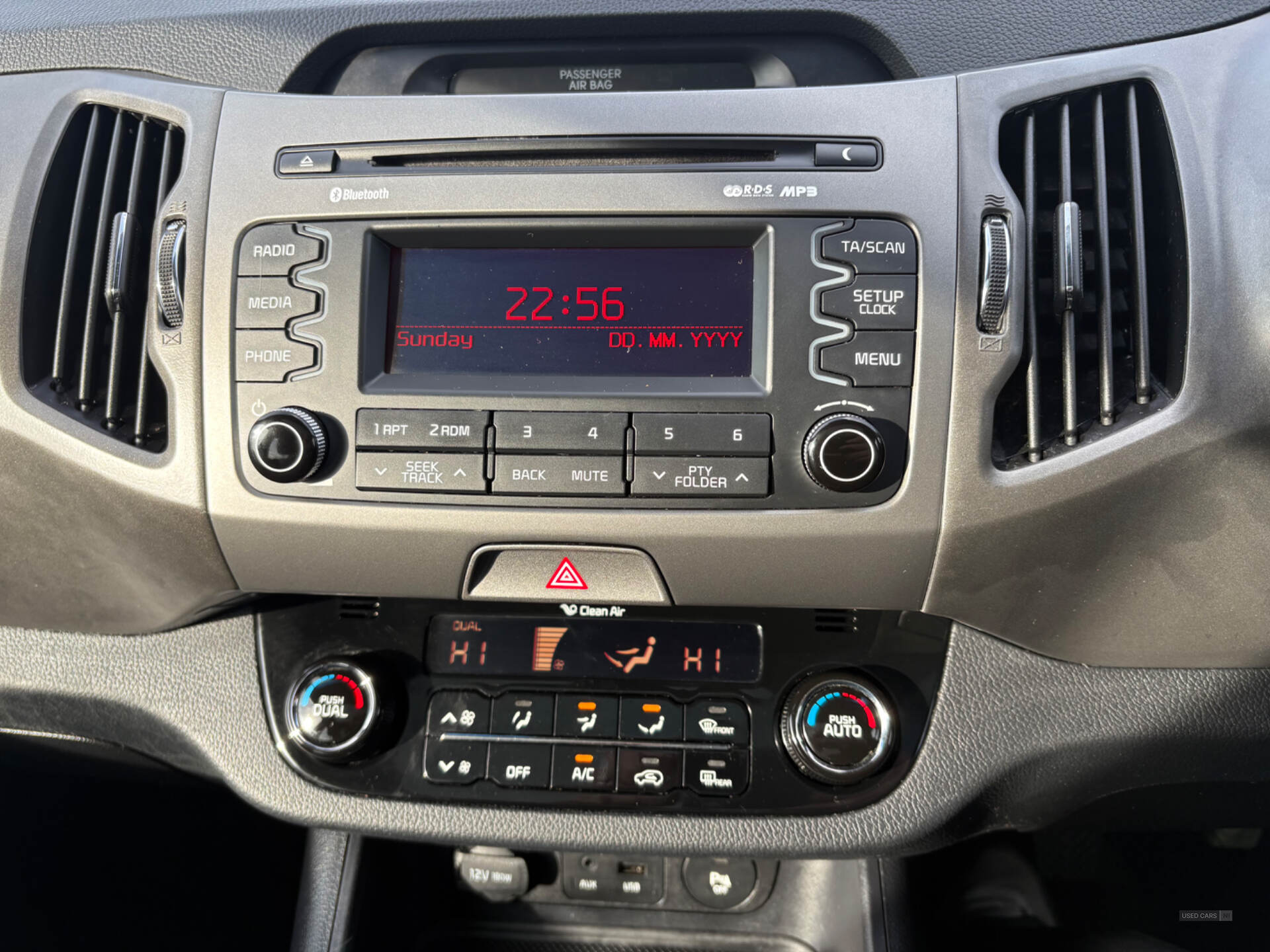 Kia Sportage DIESEL ESTATE in Antrim