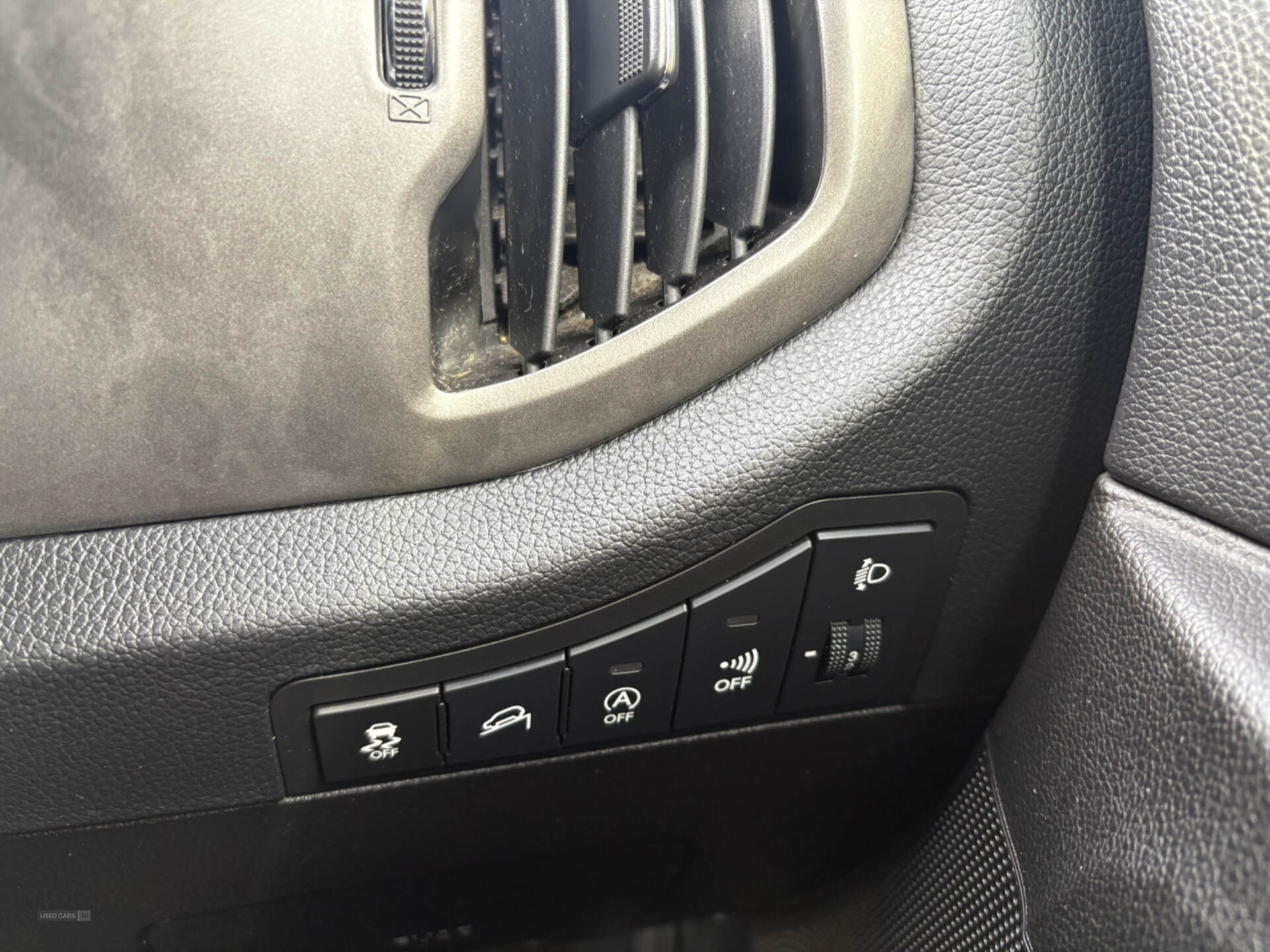 Kia Sportage DIESEL ESTATE in Antrim