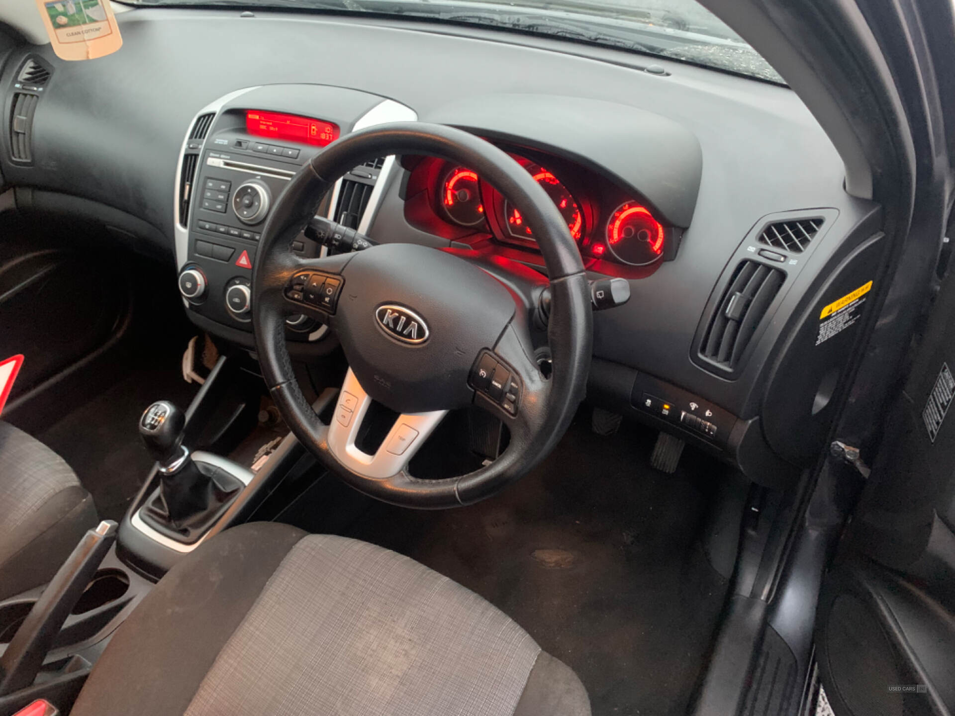 Sep 2012 Kia Ceed 1.6 CRDi 89 2 EcoDynamics 5dr