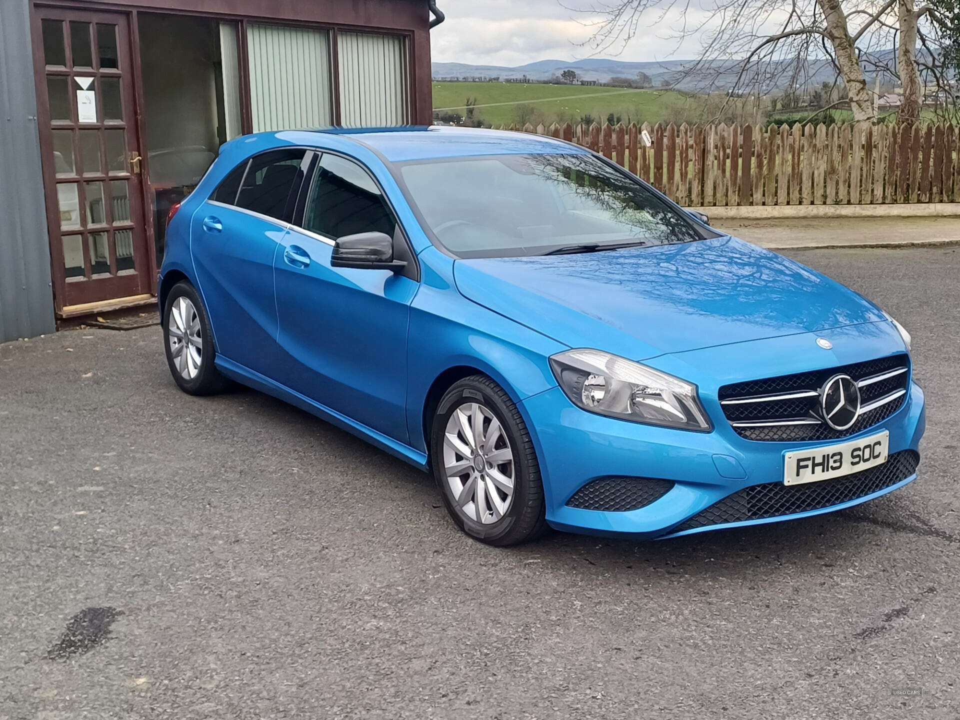 Jul 2013 Mercedes A-Class A180 CDI BlueEFFICIENCY SE 5dr Auto
