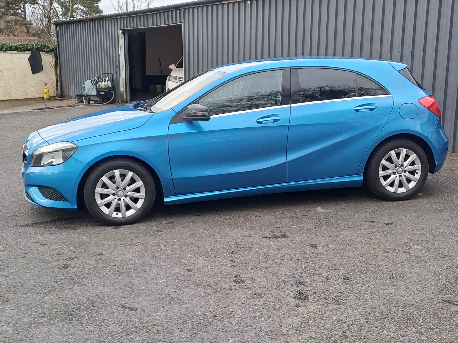 Jul 2013 Mercedes A-Class A180 CDI BlueEFFICIENCY SE 5dr Auto