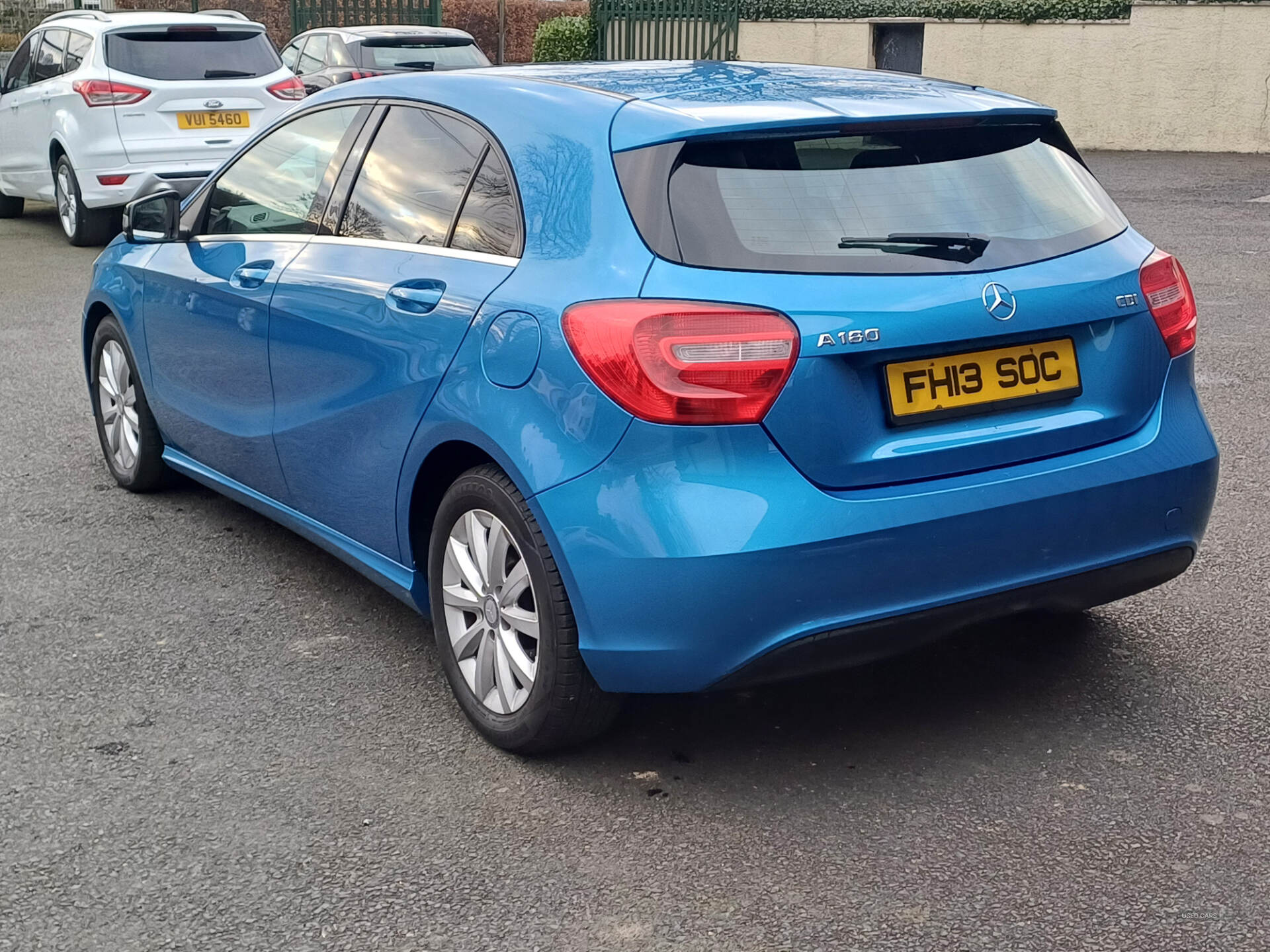 Jul 2013 Mercedes A-Class A180 CDI BlueEFFICIENCY SE 5dr Auto