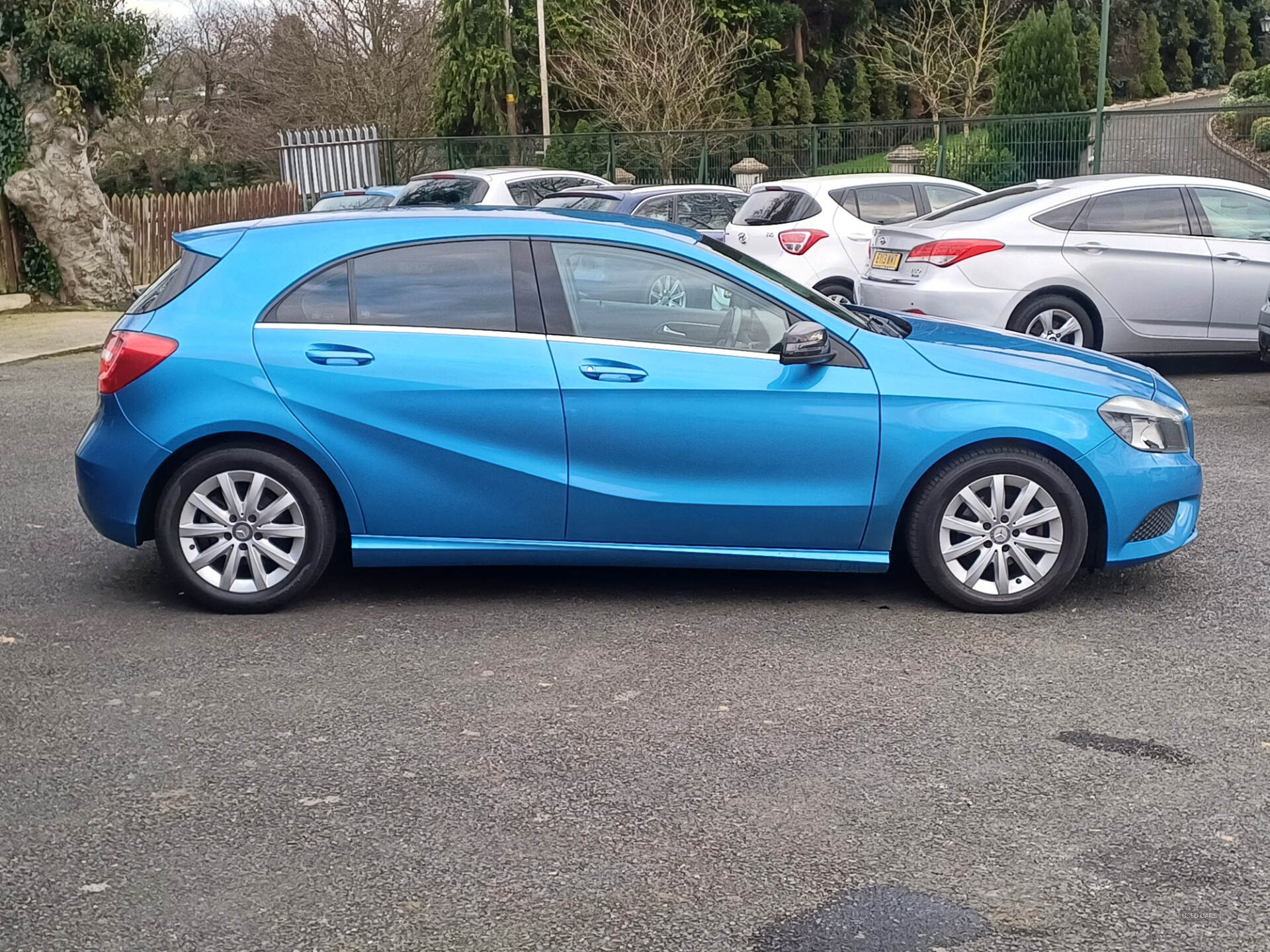 Jul 2013 Mercedes A-Class A180 CDI BlueEFFICIENCY SE 5dr Auto