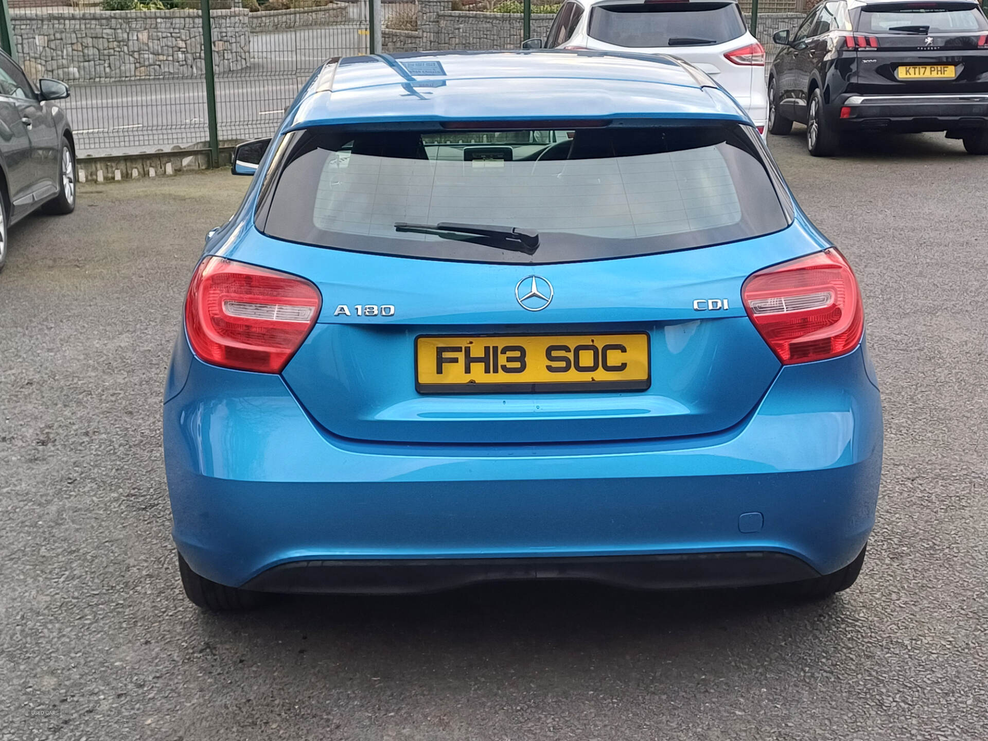 Jul 2013 Mercedes A-Class A180 CDI BlueEFFICIENCY SE 5dr Auto